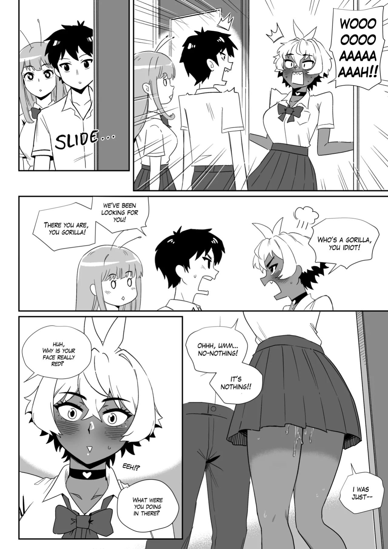 Sambalteracy - A Story About Stealing The Tomboy Childhood Friend From a Harem Rom-Com Protagonist Vol.1 - 3