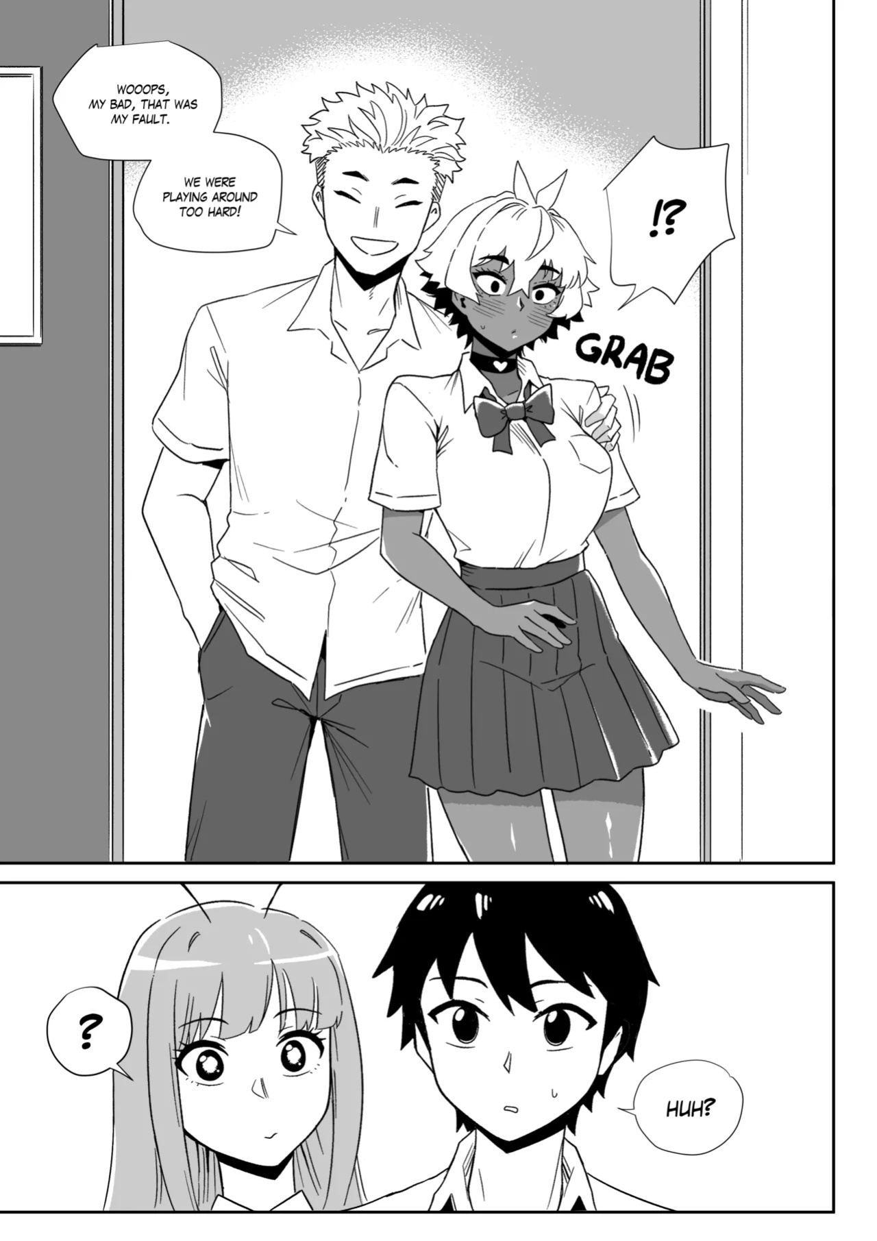 Sambalteracy - A Story About Stealing The Tomboy Childhood Friend From a Harem Rom-Com Protagonist Vol.1 - 3