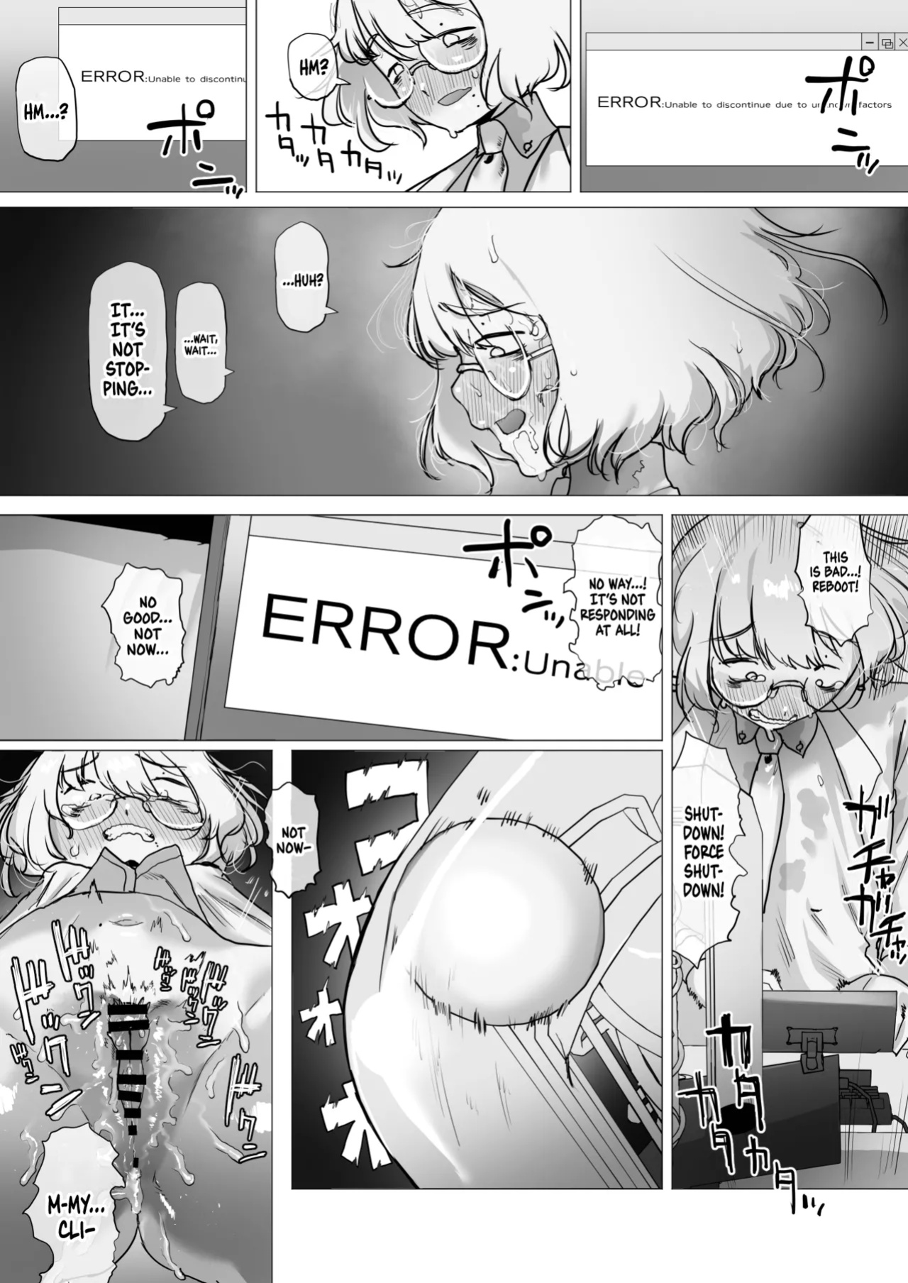 [Keisho o Ryakusuna! (Keishoryaku)] Tensai Kagakusha Kiri Bousou | Runaway Clit of the Genius Scientist [Sonarin迫]