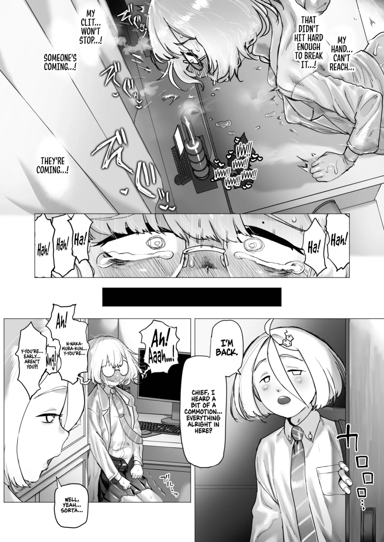 [Keisho o Ryakusuna! (Keishoryaku)] Tensai Kagakusha Kiri Bousou | Runaway Clit of the Genius Scientist [Sonarin迫]