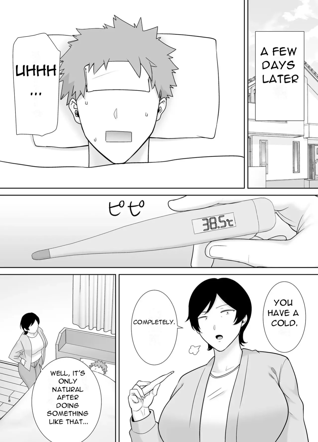[Boin-Do(Siberian Hahasky)] Mothers are Women Too 4! [Uncensored][DarklordMTLs]