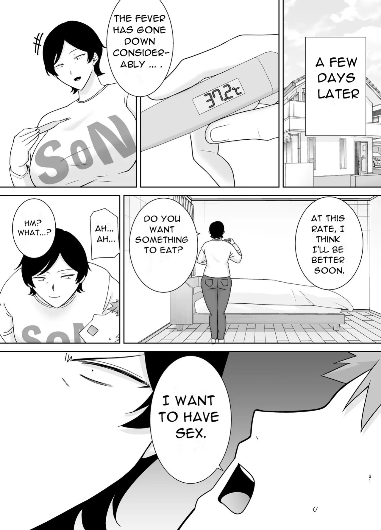 [Boin-Do(Siberian Hahasky)] Mothers are Women Too 4! [Uncensored][DarklordMTLs]