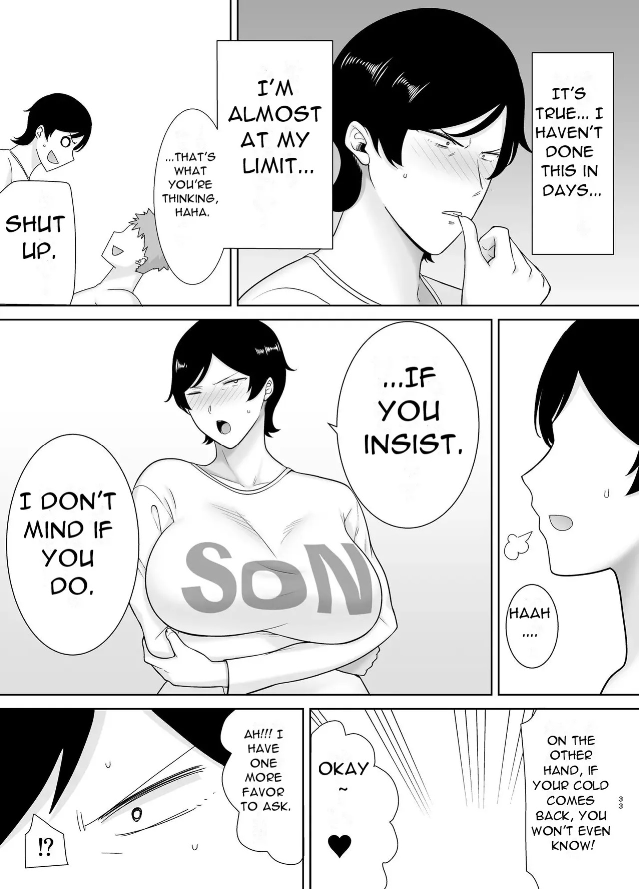 [Boin-Do(Siberian Hahasky)] Mothers are Women Too 4! [Uncensored][DarklordMTLs]