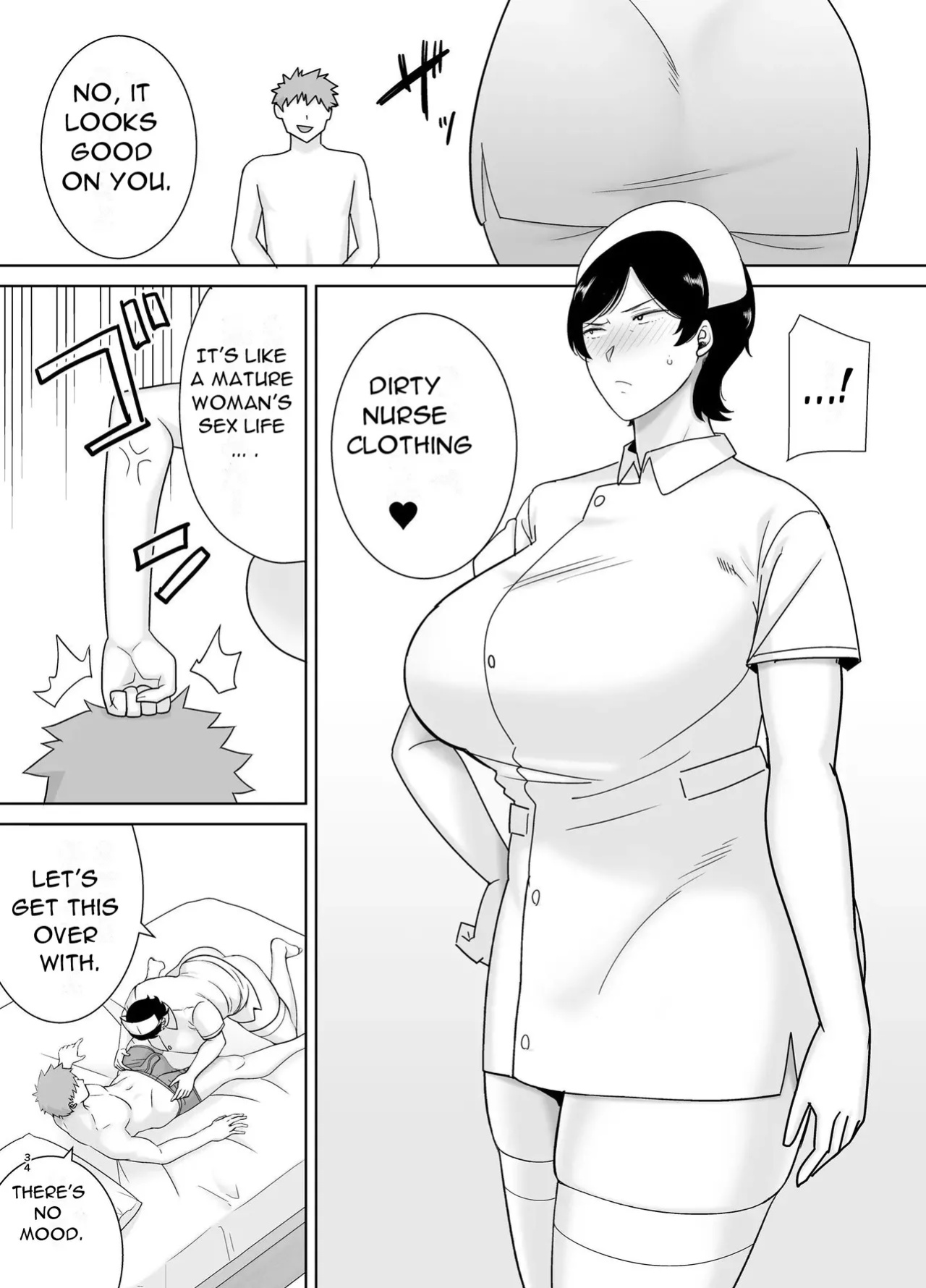[Boin-Do(Siberian Hahasky)] Mothers are Women Too 4! [Uncensored][DarklordMTLs]