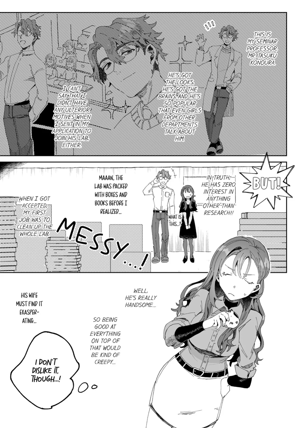 [Otsui Mikage (Otomeshi Mikage)] Kenkyuu Naiyou wa Seikan Kaihatsu!? ~Wata-chan wa Kyouju no H na Jikkendai~ | Researching Sexual Development!? -Wata Becomes Her Professor's Test Subject for Sex- Chapter 1-7