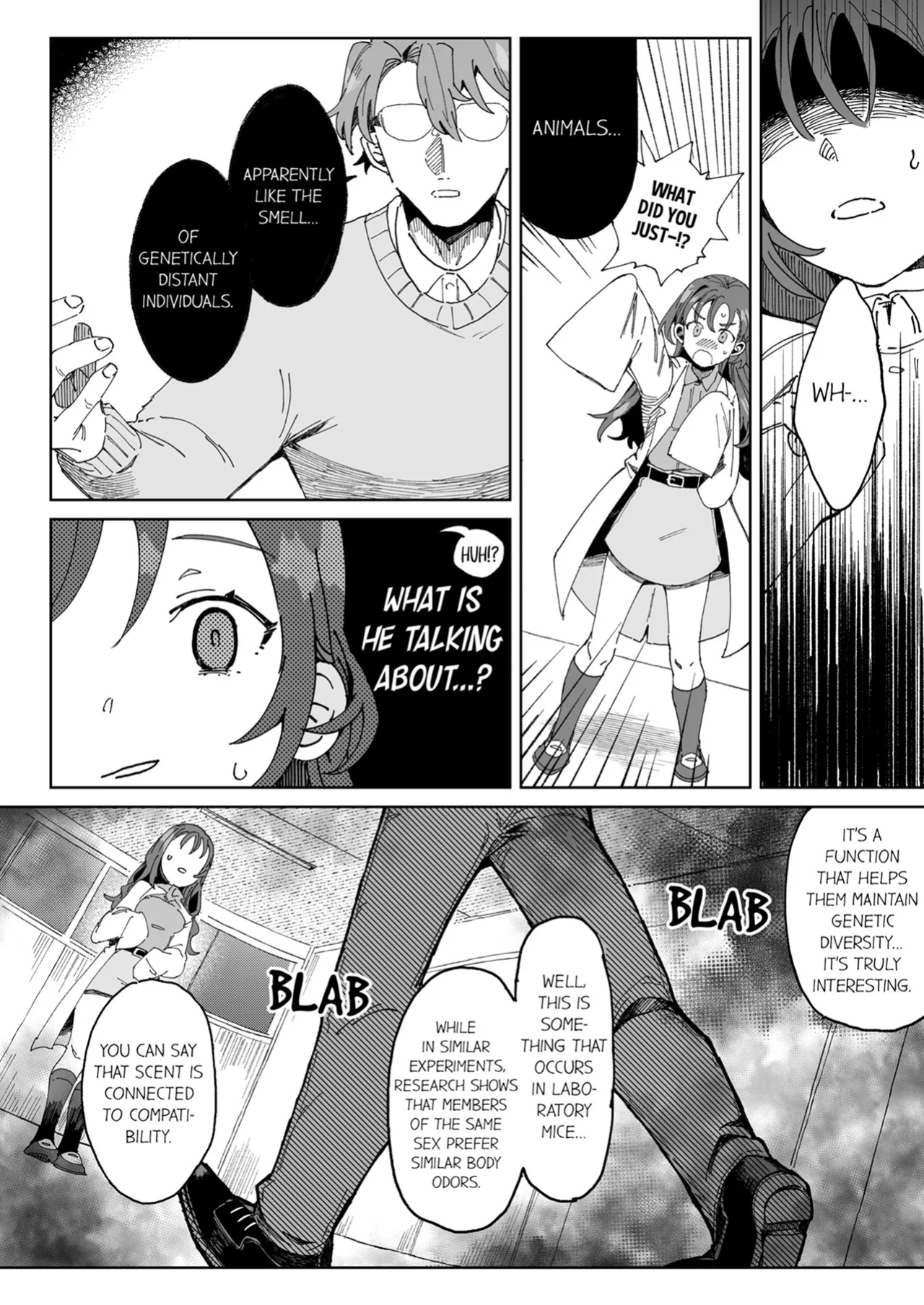 [Otsui Mikage (Otomeshi Mikage)] Kenkyuu Naiyou wa Seikan Kaihatsu!? ~Wata-chan wa Kyouju no H na Jikkendai~ | Researching Sexual Development!? -Wata Becomes Her Professor's Test Subject for Sex- Chapter 1-7