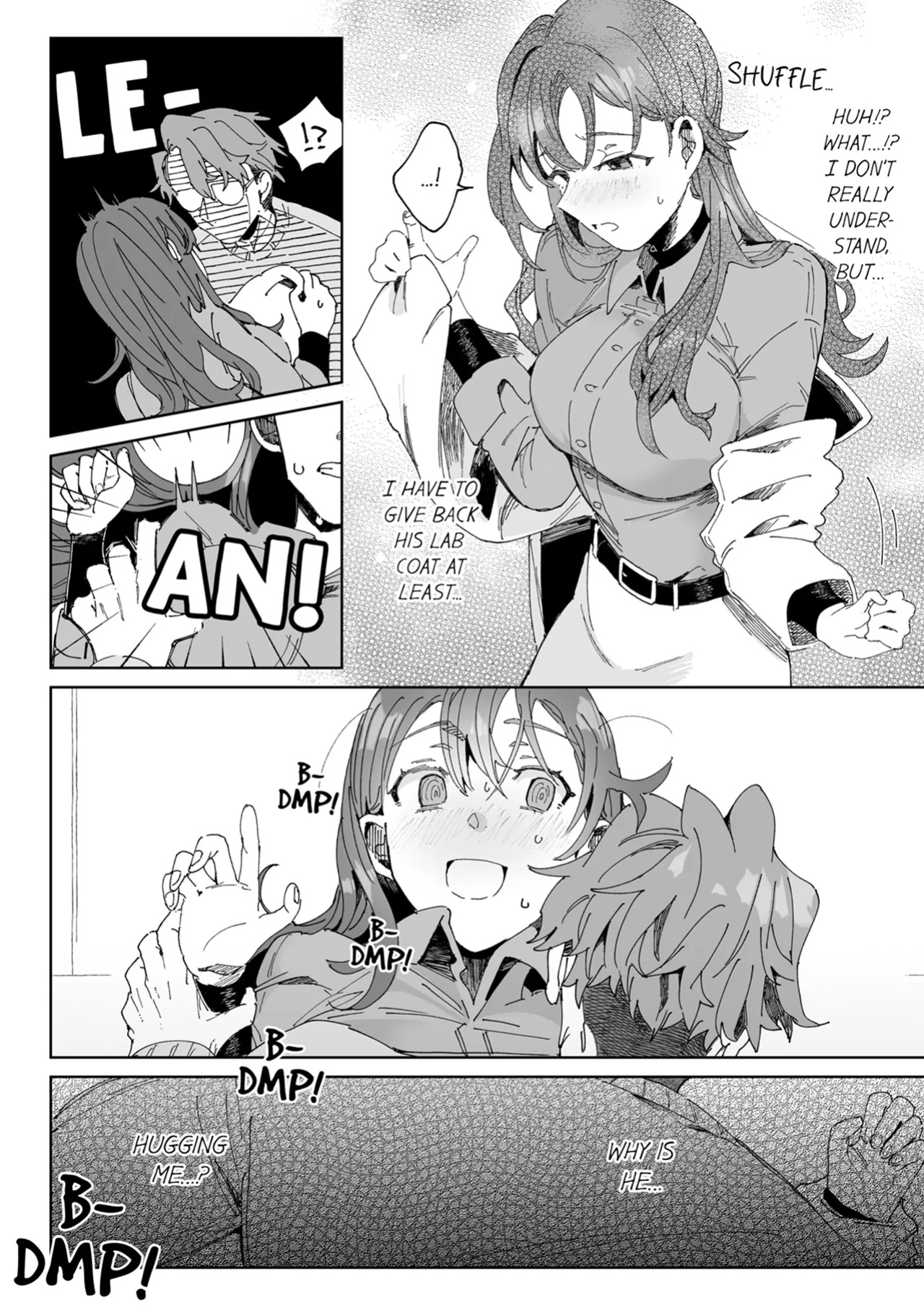 [Otsui Mikage (Otomeshi Mikage)] Kenkyuu Naiyou wa Seikan Kaihatsu!? ~Wata-chan wa Kyouju no H na Jikkendai~ | Researching Sexual Development!? -Wata Becomes Her Professor's Test Subject for Sex- Chapter 1-7