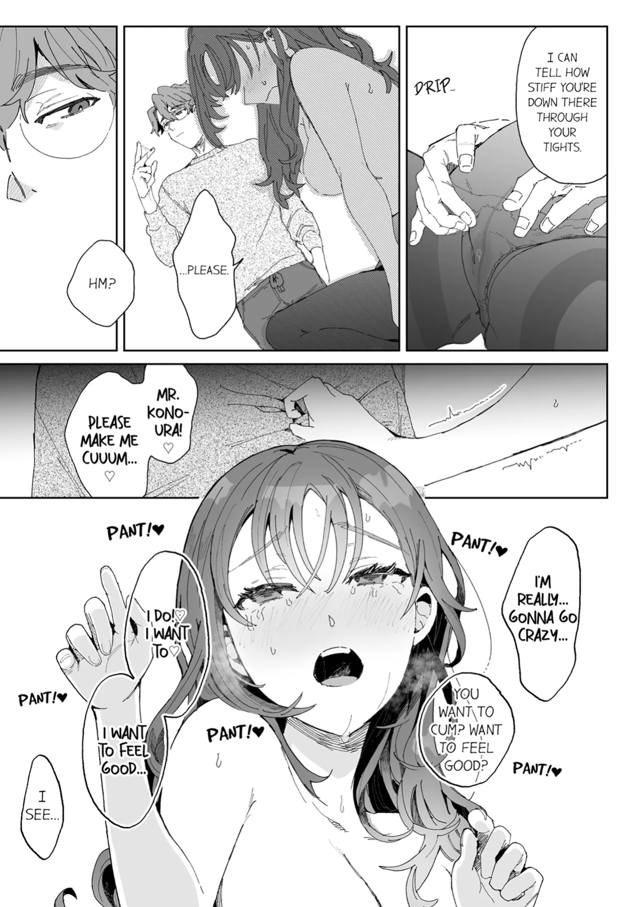 [Otsui Mikage (Otomeshi Mikage)] Kenkyuu Naiyou wa Seikan Kaihatsu!? ~Wata-chan wa Kyouju no H na Jikkendai~ | Researching Sexual Development!? -Wata Becomes Her Professor's Test Subject for Sex- Chapter 1-7