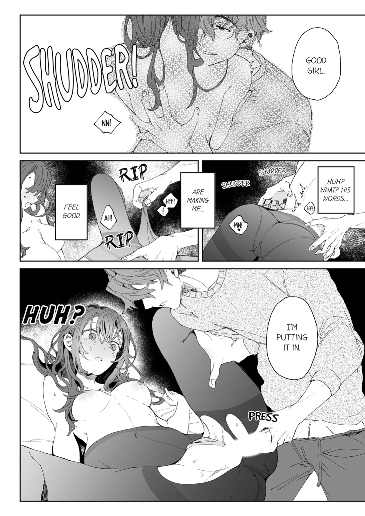 [Otsui Mikage (Otomeshi Mikage)] Kenkyuu Naiyou wa Seikan Kaihatsu!? ~Wata-chan wa Kyouju no H na Jikkendai~ | Researching Sexual Development!? -Wata Becomes Her Professor's Test Subject for Sex- Chapter 1-7