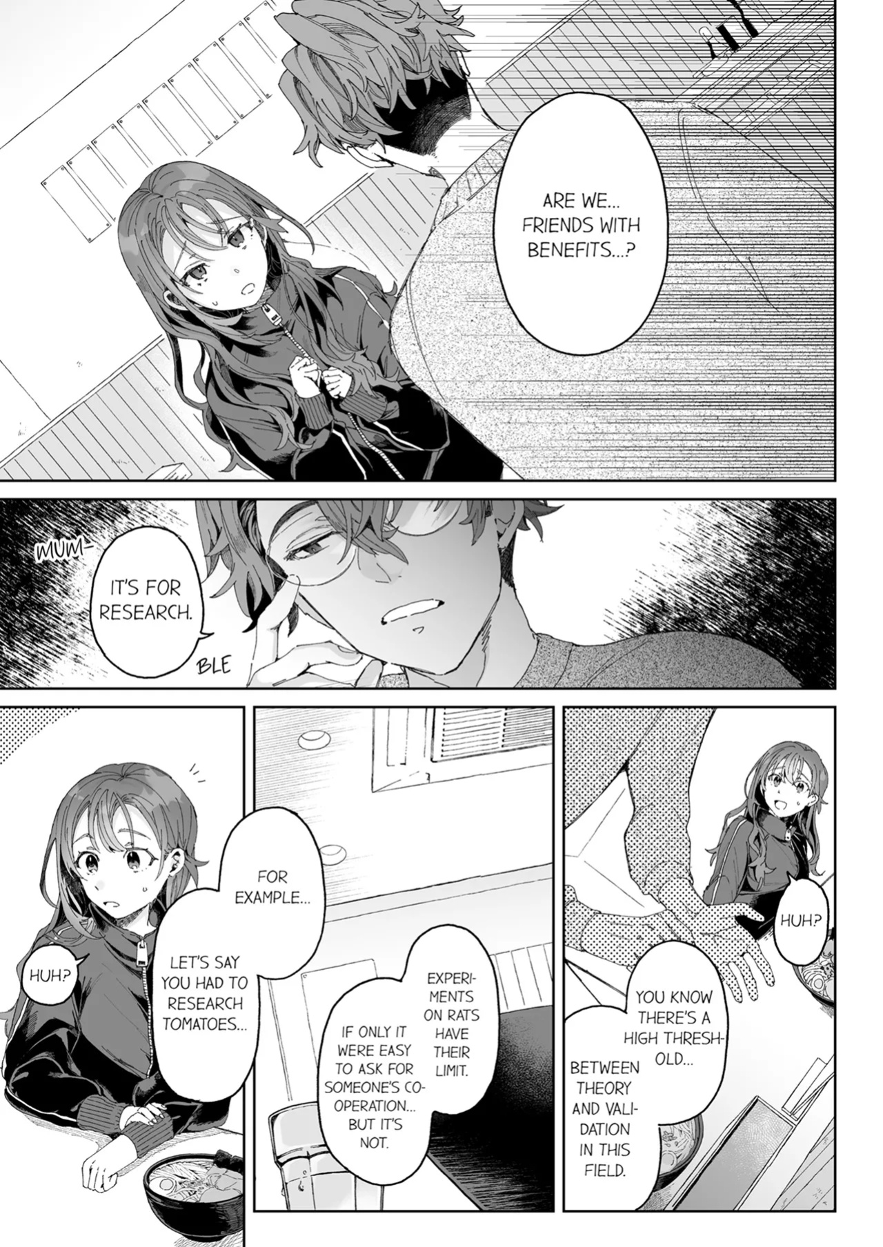 [Otsui Mikage (Otomeshi Mikage)] Kenkyuu Naiyou wa Seikan Kaihatsu!? ~Wata-chan wa Kyouju no H na Jikkendai~ | Researching Sexual Development!? -Wata Becomes Her Professor's Test Subject for Sex- Chapter 1-7