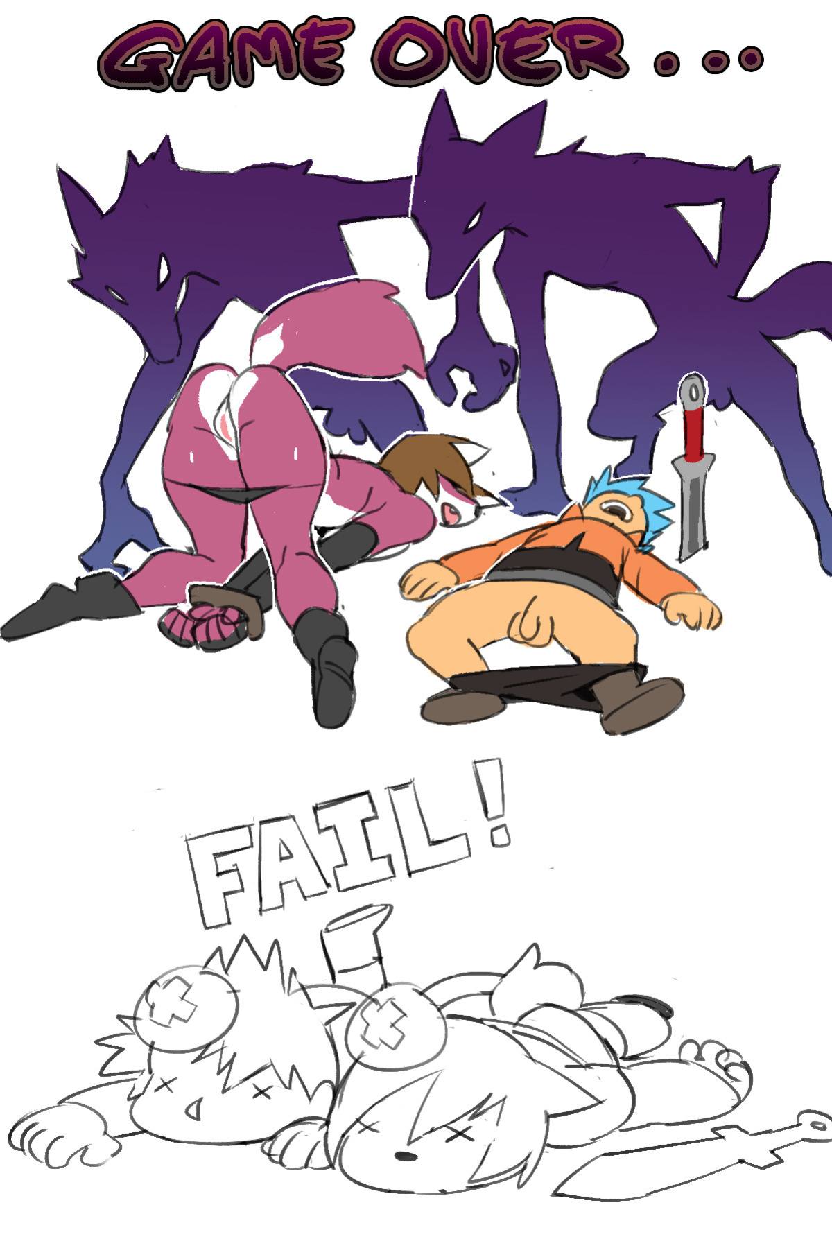 [Tumblr] jiji / Negasama Part 1