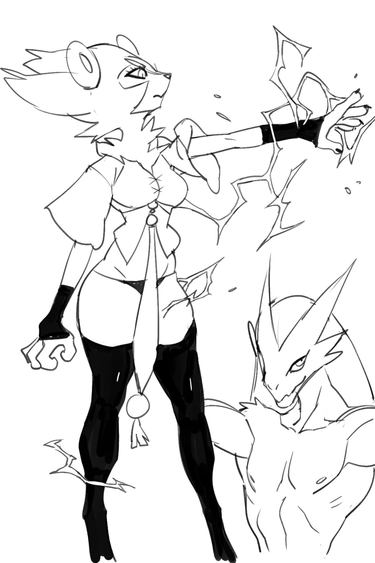 [Tumblr] jiji / Negasama Part 1