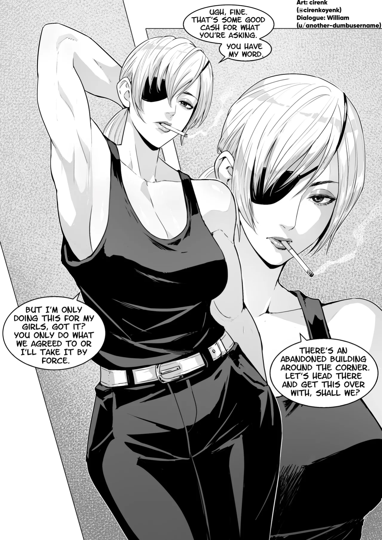 [Cirenk] Quanxi's side job [Chainsaw Man]