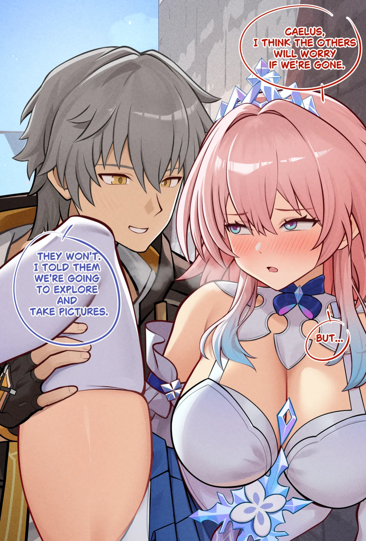 Secret festival activities with March