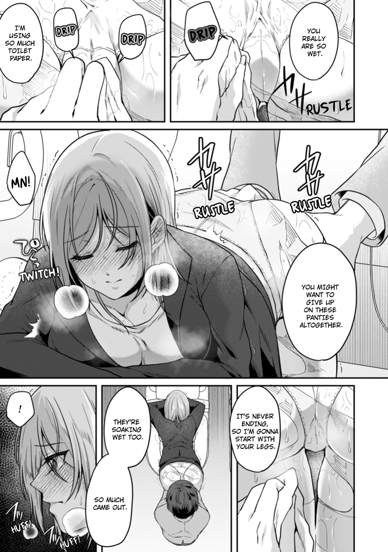 [Kinagi Rea] Manin Densha de Shikkin Sunzen!? Chikan Danshi no Ijiwaru na Yubi de Ikasare Tsuzuketa OL | Almost Pissing on a Crowded Train?! #1-10