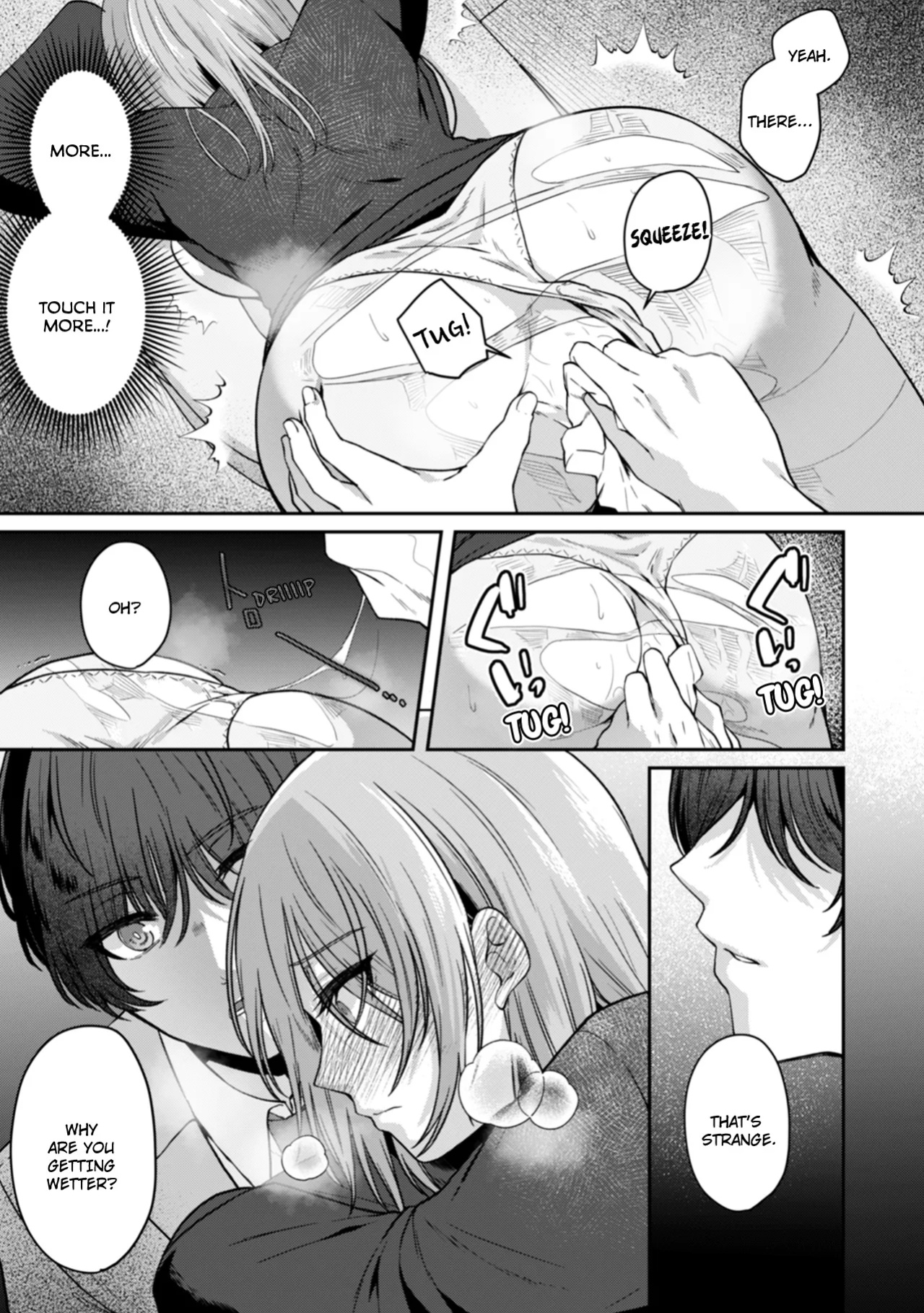 [Kinagi Rea] Manin Densha de Shikkin Sunzen!? Chikan Danshi no Ijiwaru na Yubi de Ikasare Tsuzuketa OL | Almost Pissing on a Crowded Train?! #1-10