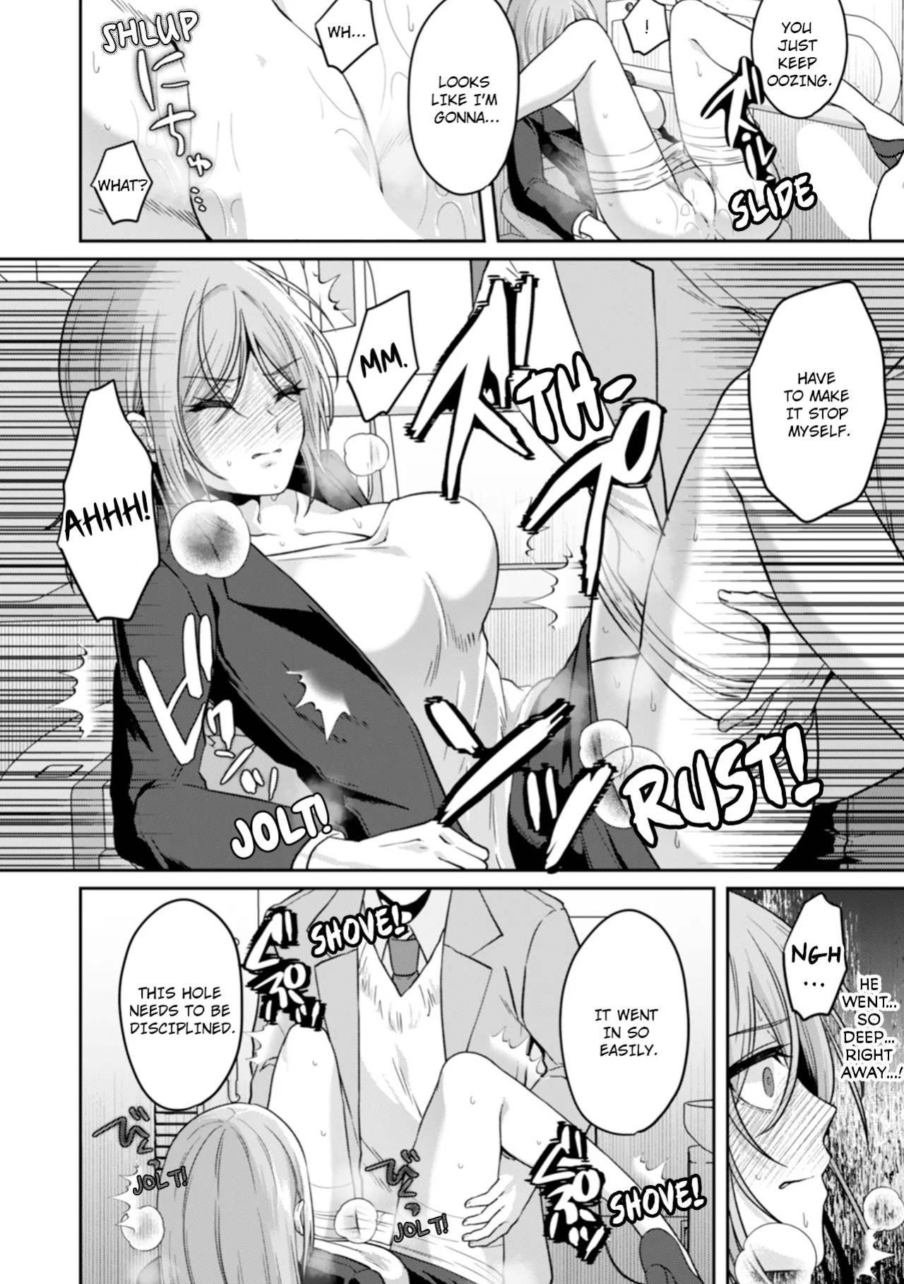[Kinagi Rea] Manin Densha de Shikkin Sunzen!? Chikan Danshi no Ijiwaru na Yubi de Ikasare Tsuzuketa OL | Almost Pissing on a Crowded Train?! #1-10