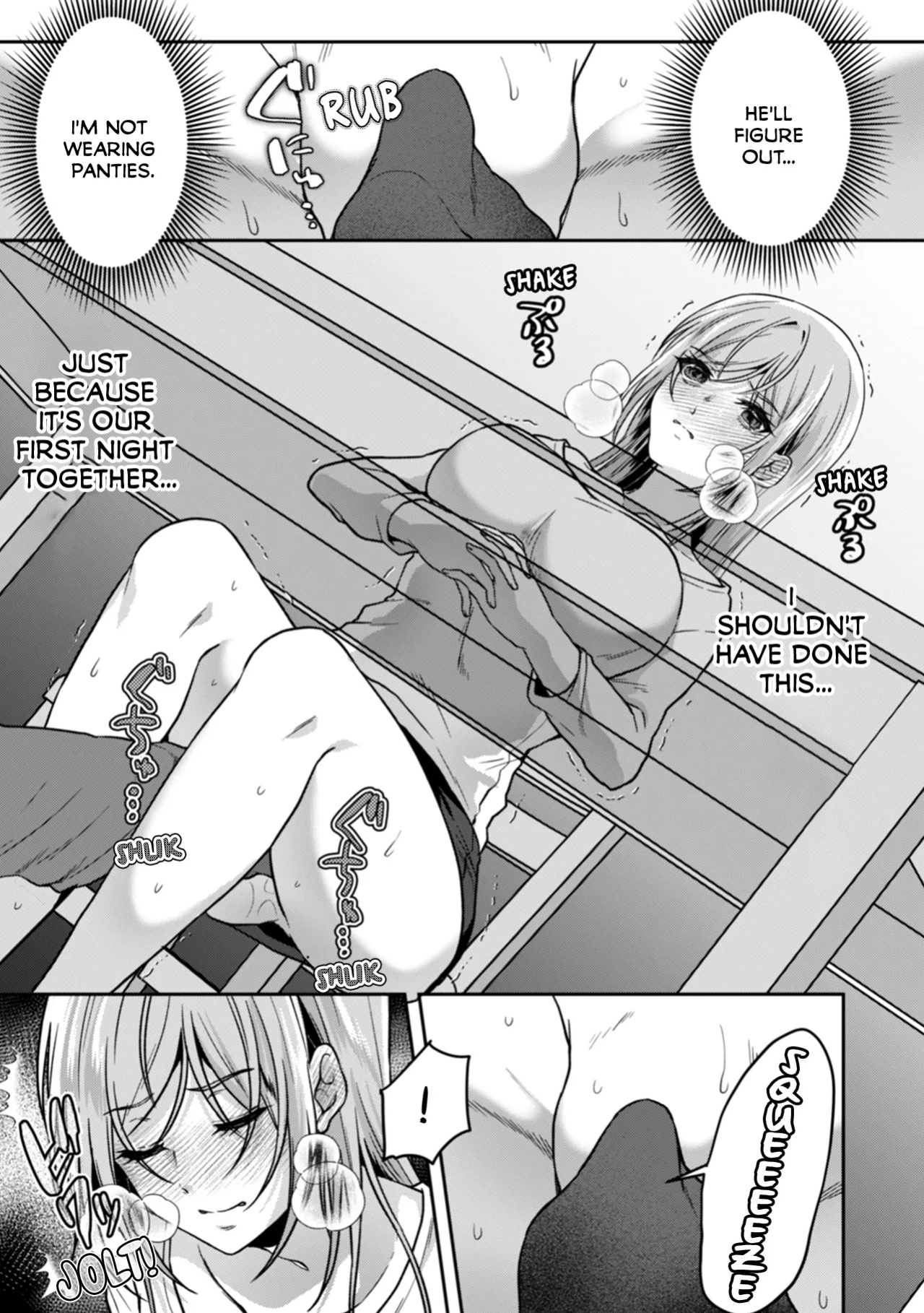 [Kinagi Rea] Manin Densha de Shikkin Sunzen!? Chikan Danshi no Ijiwaru na Yubi de Ikasare Tsuzuketa OL | Almost Pissing on a Crowded Train?! #1-10