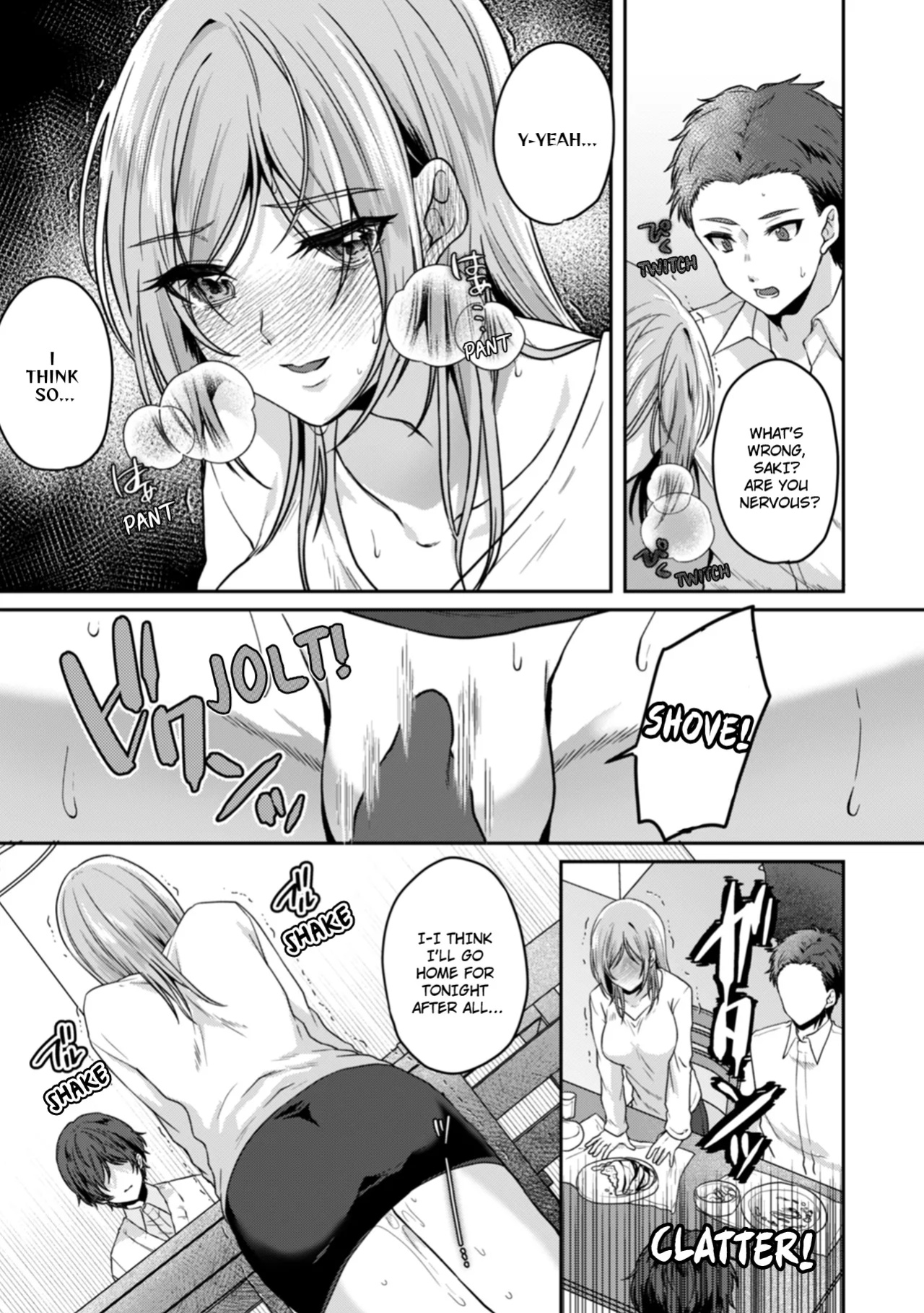 [Kinagi Rea] Manin Densha de Shikkin Sunzen!? Chikan Danshi no Ijiwaru na Yubi de Ikasare Tsuzuketa OL | Almost Pissing on a Crowded Train?! #1-10