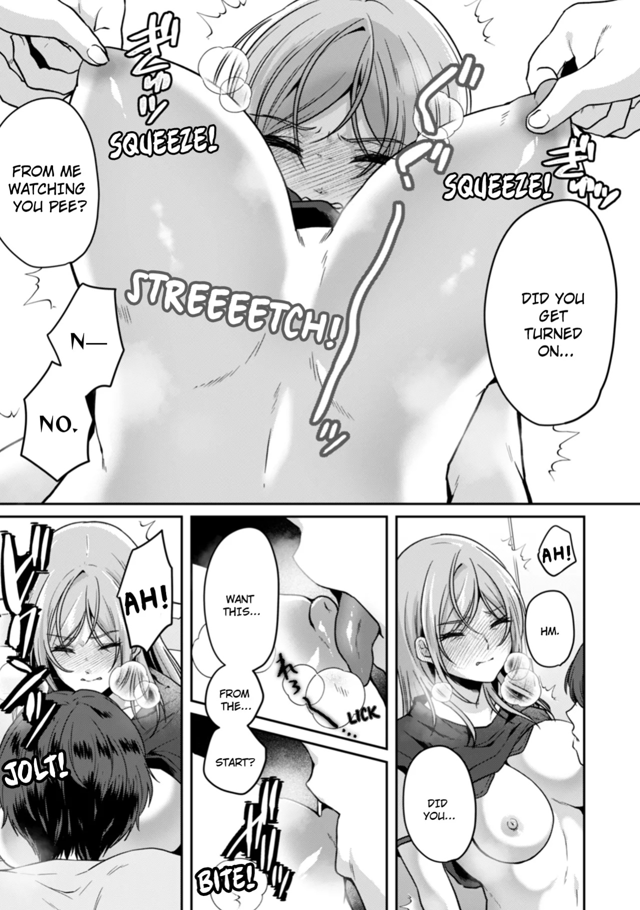 [Kinagi Rea] Manin Densha de Shikkin Sunzen!? Chikan Danshi no Ijiwaru na Yubi de Ikasare Tsuzuketa OL | Almost Pissing on a Crowded Train?! #1-10