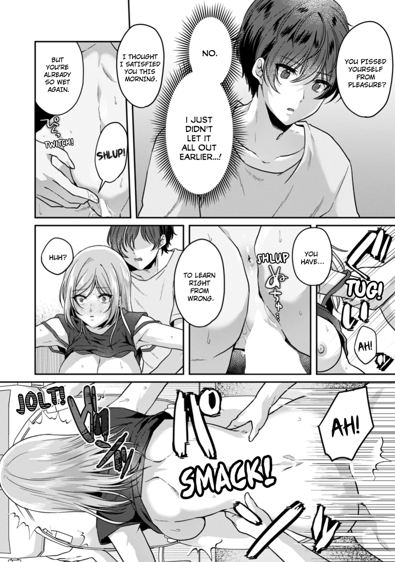 [Kinagi Rea] Manin Densha de Shikkin Sunzen!? Chikan Danshi no Ijiwaru na Yubi de Ikasare Tsuzuketa OL | Almost Pissing on a Crowded Train?! #1-10
