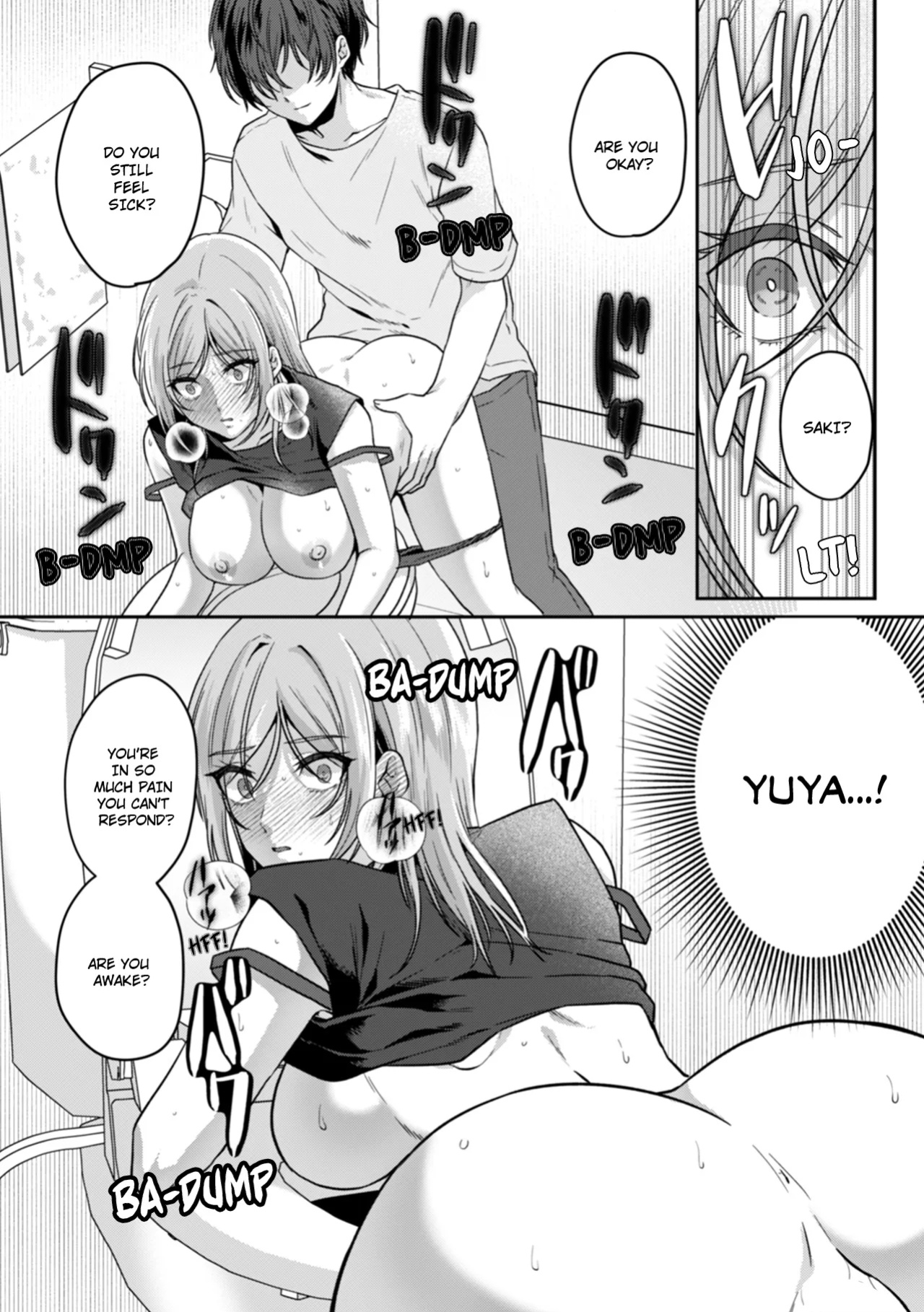 [Kinagi Rea] Manin Densha de Shikkin Sunzen!? Chikan Danshi no Ijiwaru na Yubi de Ikasare Tsuzuketa OL | Almost Pissing on a Crowded Train?! #1-10