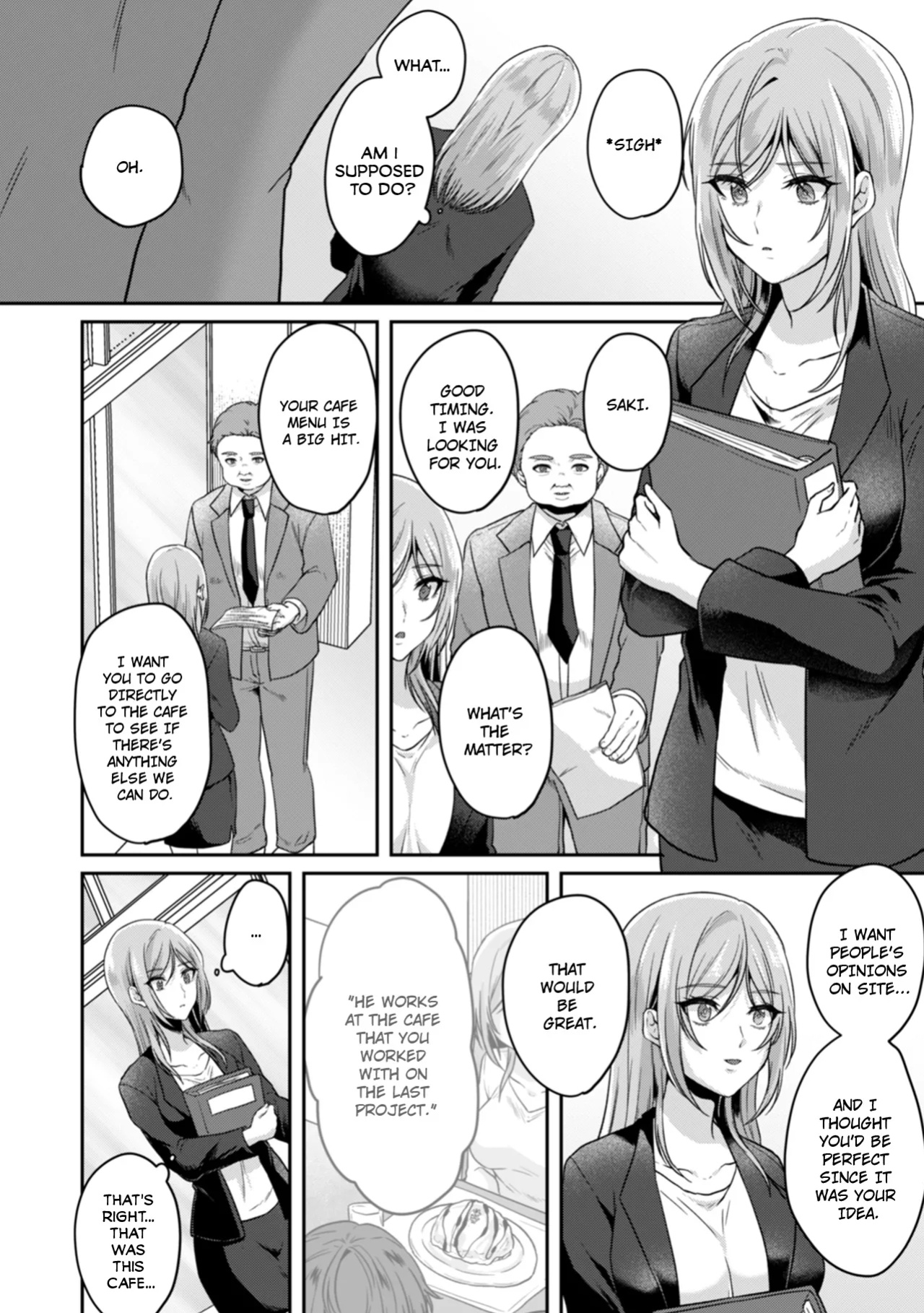 [Kinagi Rea] Manin Densha de Shikkin Sunzen!? Chikan Danshi no Ijiwaru na Yubi de Ikasare Tsuzuketa OL | Almost Pissing on a Crowded Train?! #1-10