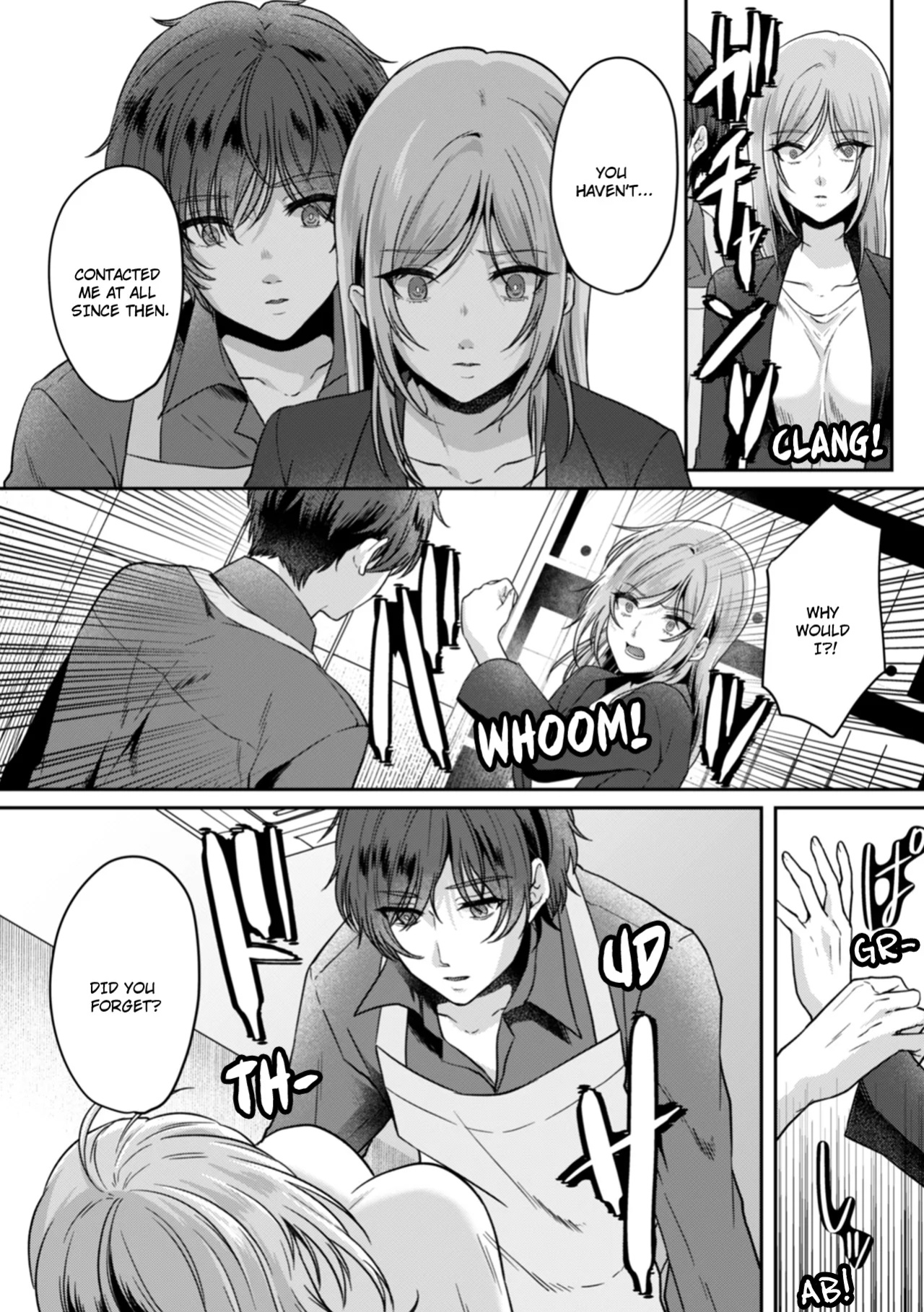 [Kinagi Rea] Manin Densha de Shikkin Sunzen!? Chikan Danshi no Ijiwaru na Yubi de Ikasare Tsuzuketa OL | Almost Pissing on a Crowded Train?! #1-10