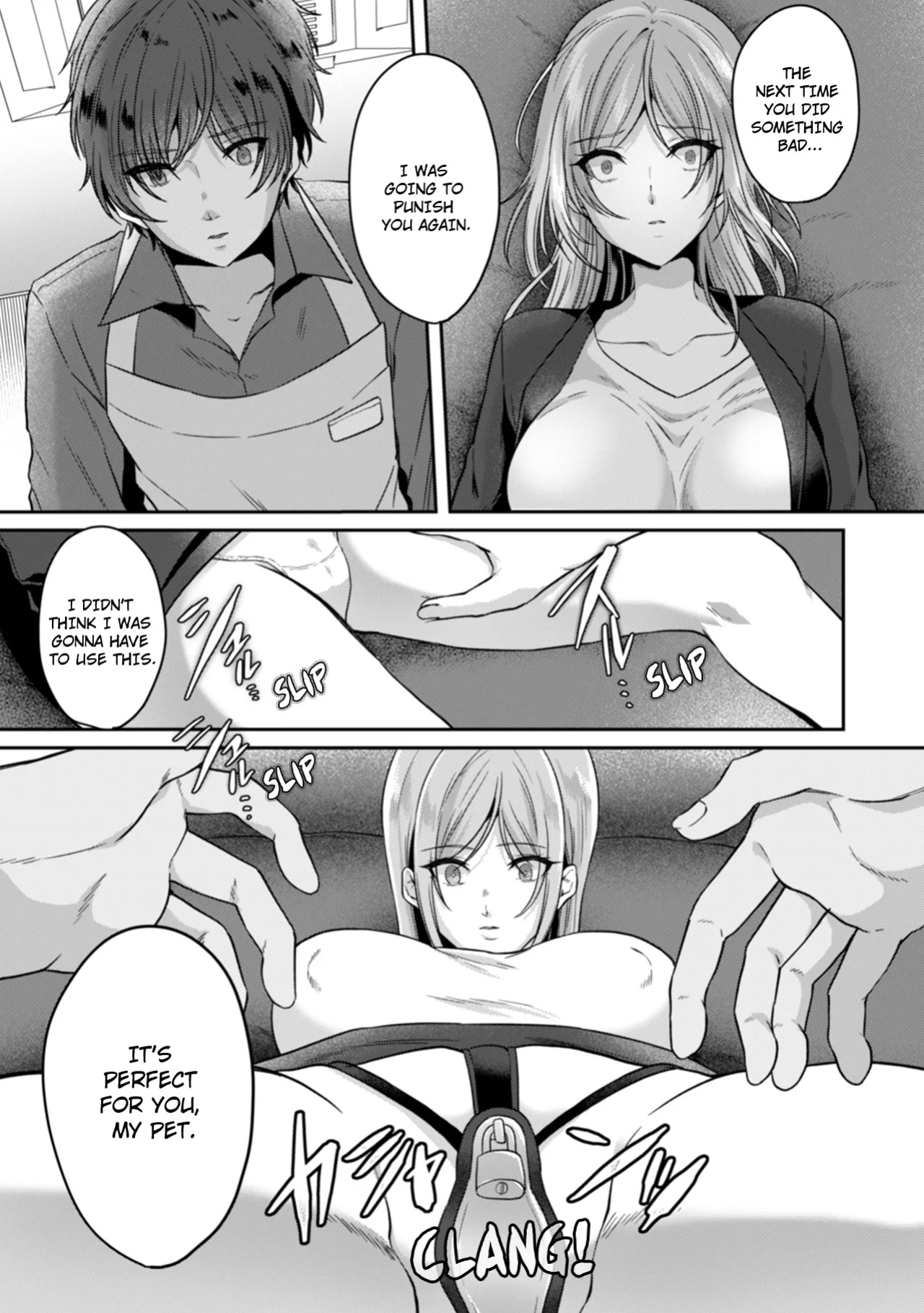 [Kinagi Rea] Manin Densha de Shikkin Sunzen!? Chikan Danshi no Ijiwaru na Yubi de Ikasare Tsuzuketa OL | Almost Pissing on a Crowded Train?! #1-10