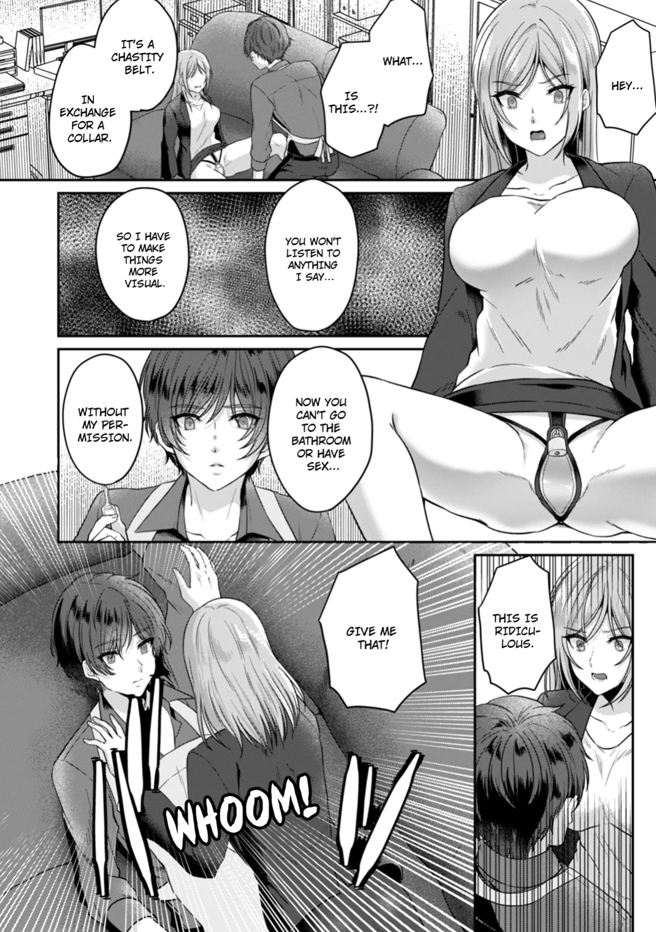 [Kinagi Rea] Manin Densha de Shikkin Sunzen!? Chikan Danshi no Ijiwaru na Yubi de Ikasare Tsuzuketa OL | Almost Pissing on a Crowded Train?! #1-10