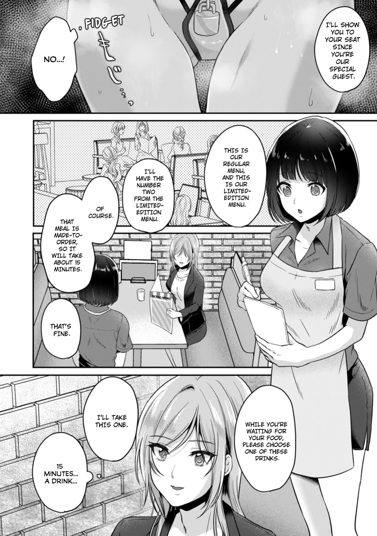 [Kinagi Rea] Manin Densha de Shikkin Sunzen!? Chikan Danshi no Ijiwaru na Yubi de Ikasare Tsuzuketa OL | Almost Pissing on a Crowded Train?! #1-10