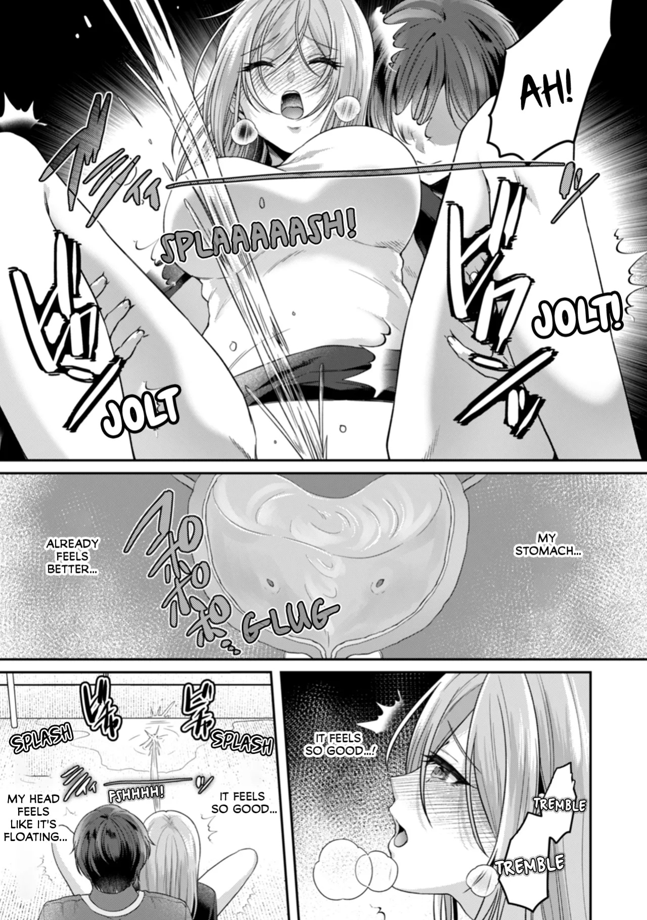 [Kinagi Rea] Manin Densha de Shikkin Sunzen!? Chikan Danshi no Ijiwaru na Yubi de Ikasare Tsuzuketa OL | Almost Pissing on a Crowded Train?! #1-10