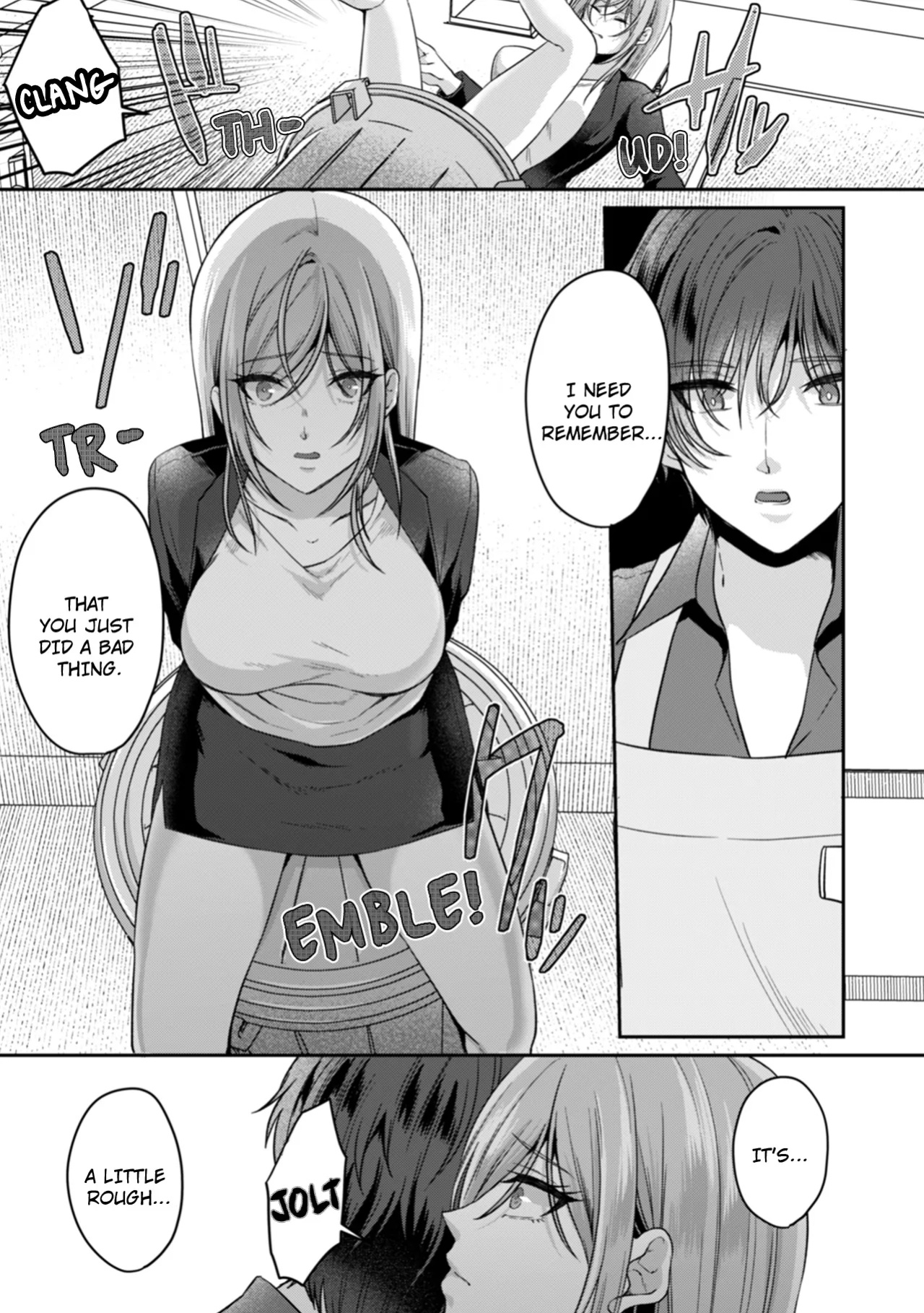 [Kinagi Rea] Manin Densha de Shikkin Sunzen!? Chikan Danshi no Ijiwaru na Yubi de Ikasare Tsuzuketa OL | Almost Pissing on a Crowded Train?! #1-10