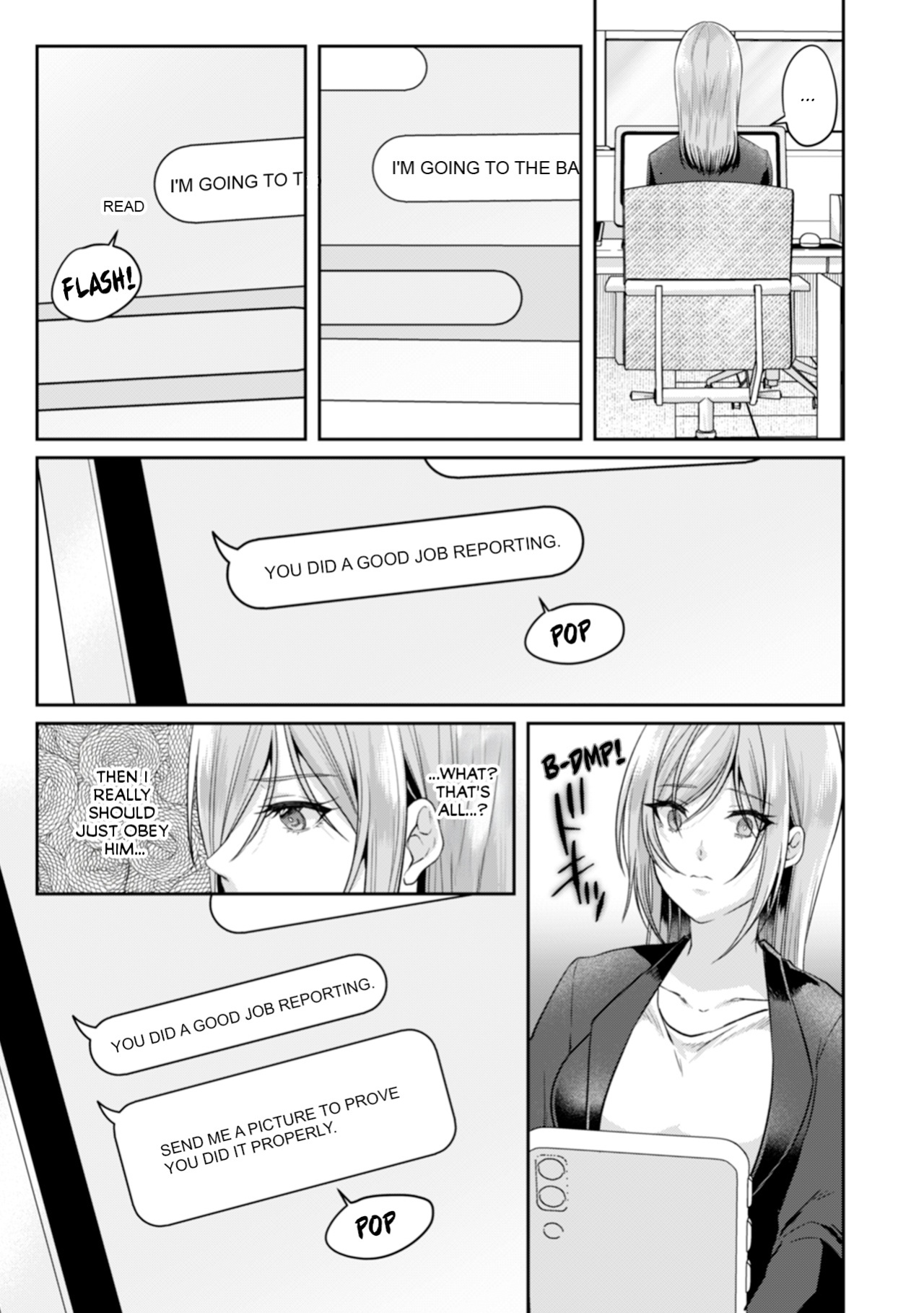 [Kinagi Rea] Manin Densha de Shikkin Sunzen!? Chikan Danshi no Ijiwaru na Yubi de Ikasare Tsuzuketa OL | Almost Pissing on a Crowded Train?! #1-10