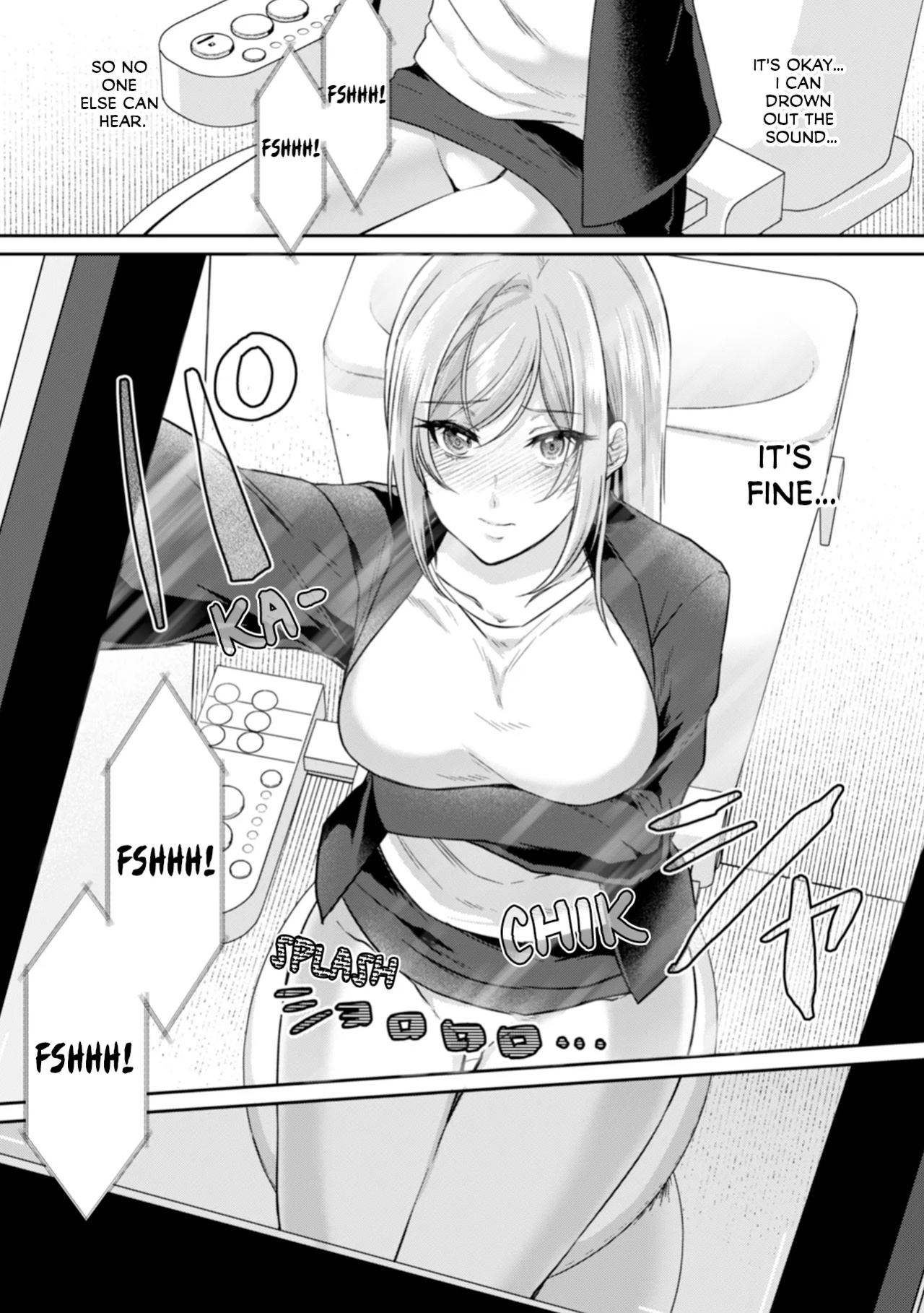 [Kinagi Rea] Manin Densha de Shikkin Sunzen!? Chikan Danshi no Ijiwaru na Yubi de Ikasare Tsuzuketa OL | Almost Pissing on a Crowded Train?! #1-10
