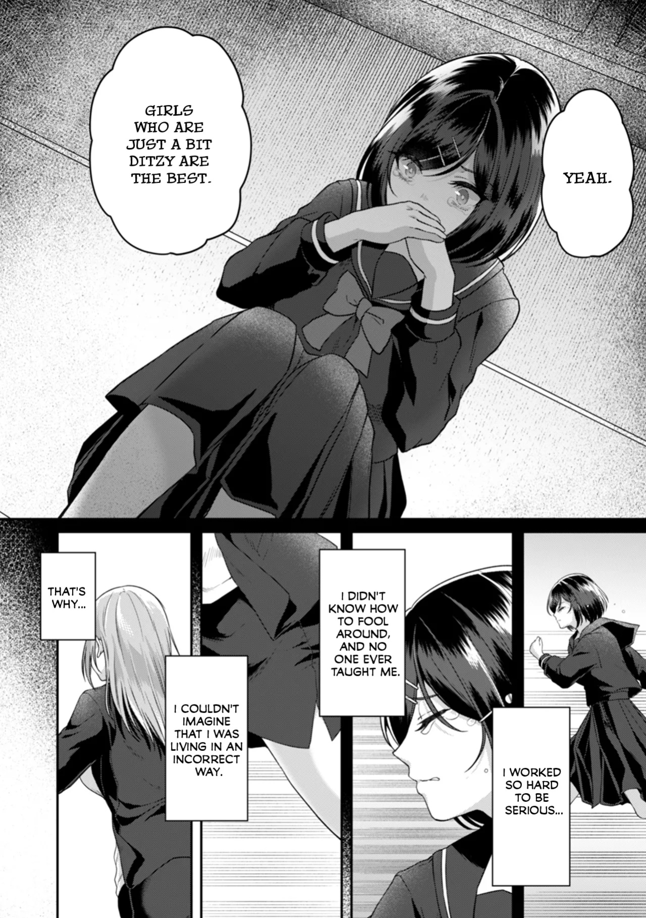 [Kinagi Rea] Manin Densha de Shikkin Sunzen!? Chikan Danshi no Ijiwaru na Yubi de Ikasare Tsuzuketa OL | Almost Pissing on a Crowded Train?! #1-10
