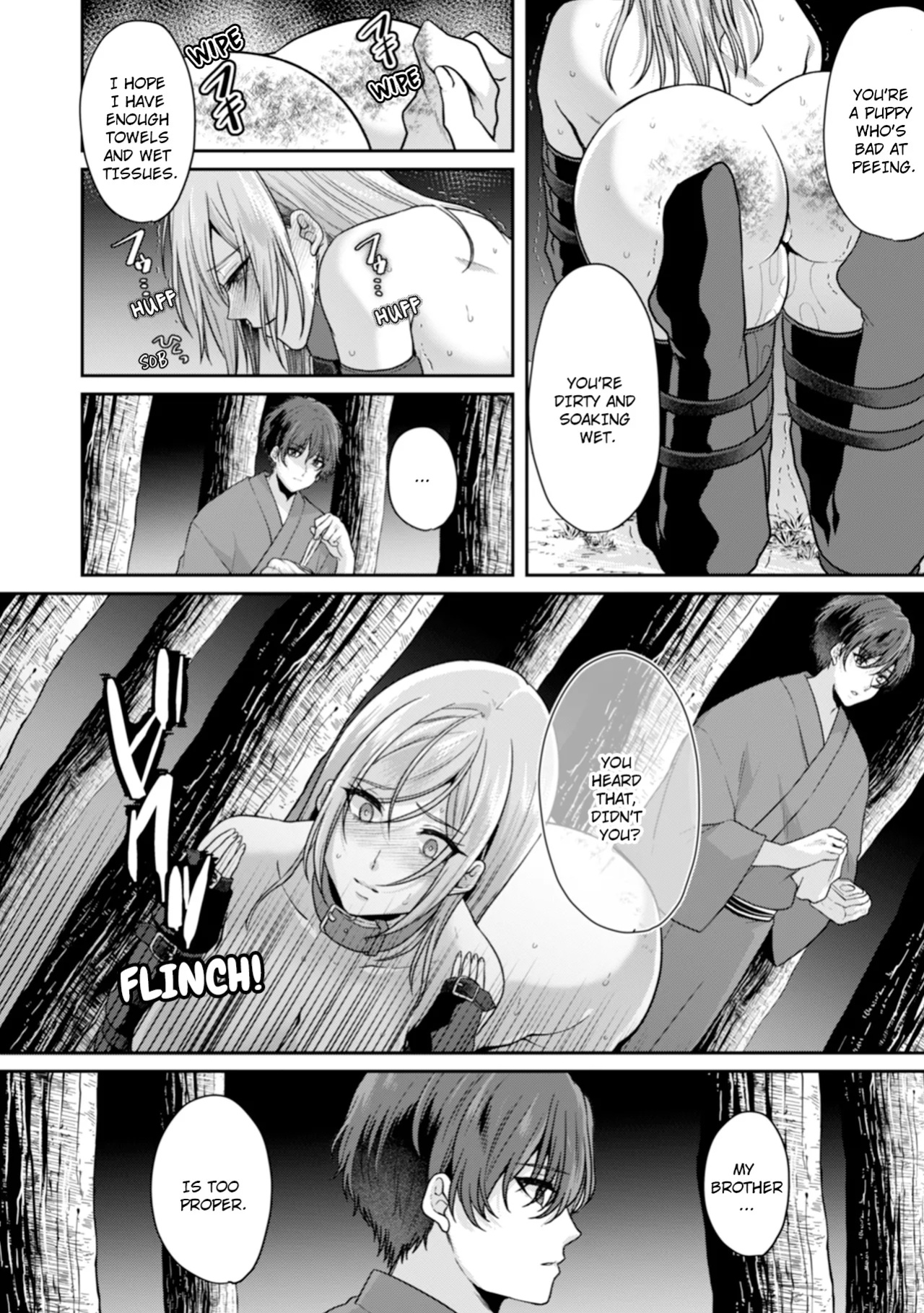 [Kinagi Rea] Manin Densha de Shikkin Sunzen!? Chikan Danshi no Ijiwaru na Yubi de Ikasare Tsuzuketa OL | Almost Pissing on a Crowded Train?! #1-10