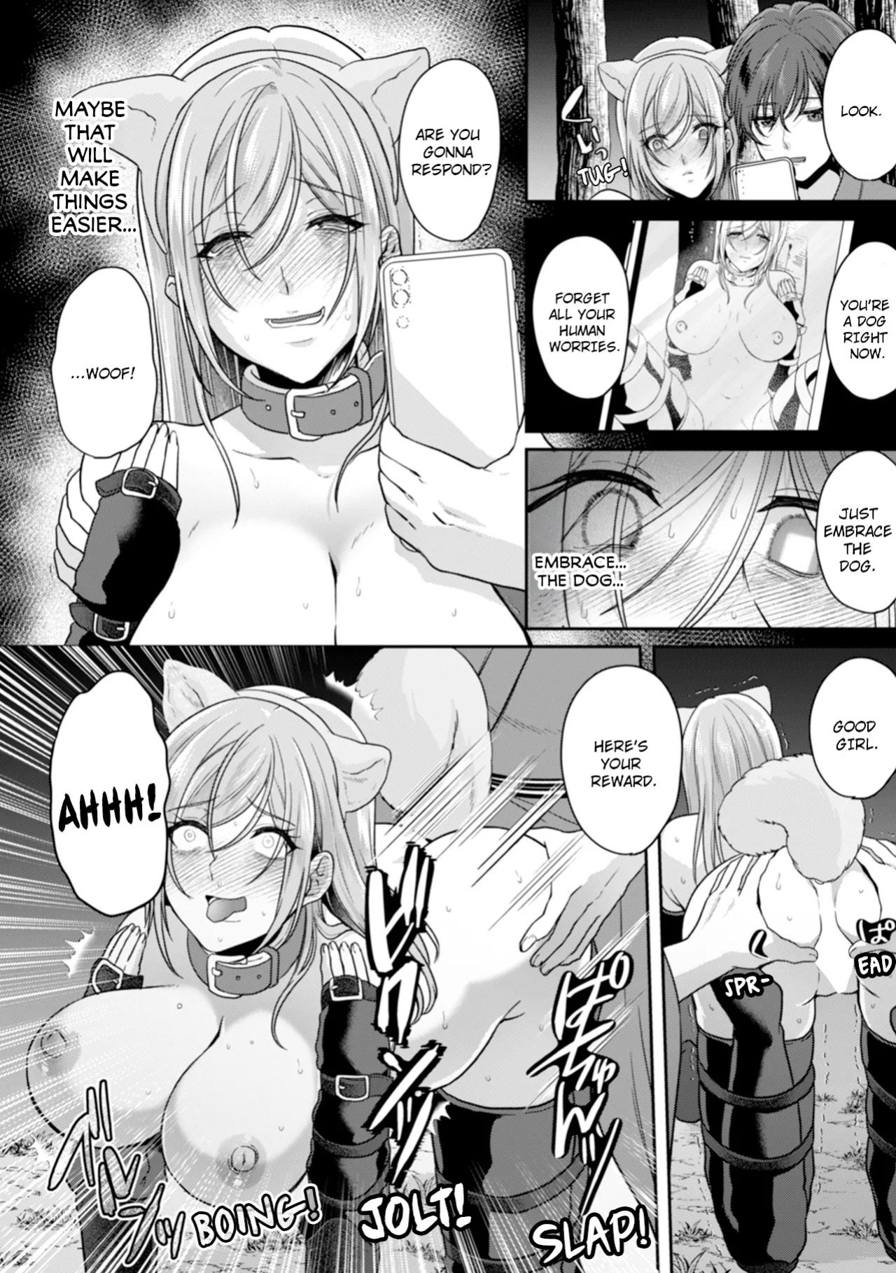 [Kinagi Rea] Manin Densha de Shikkin Sunzen!? Chikan Danshi no Ijiwaru na Yubi de Ikasare Tsuzuketa OL | Almost Pissing on a Crowded Train?! #1-10