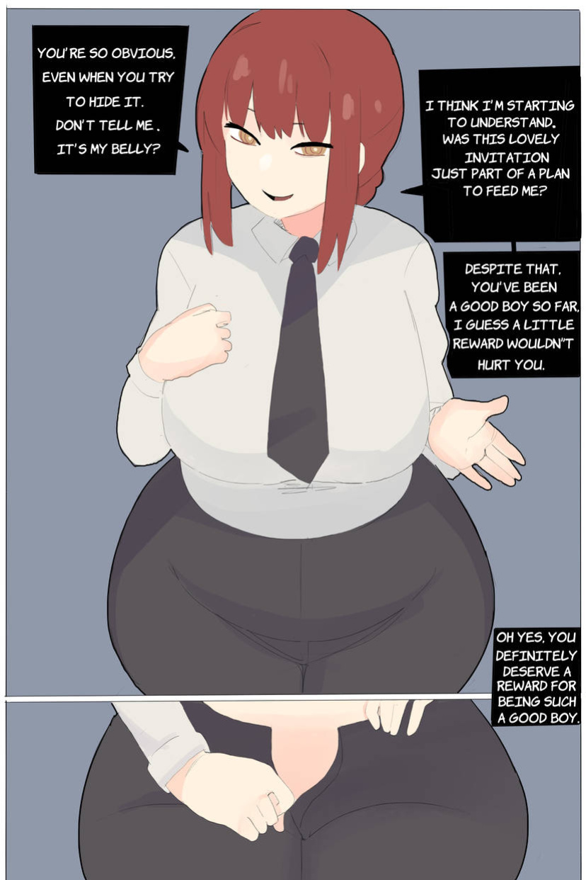 [Napolitane] Date with Makima
