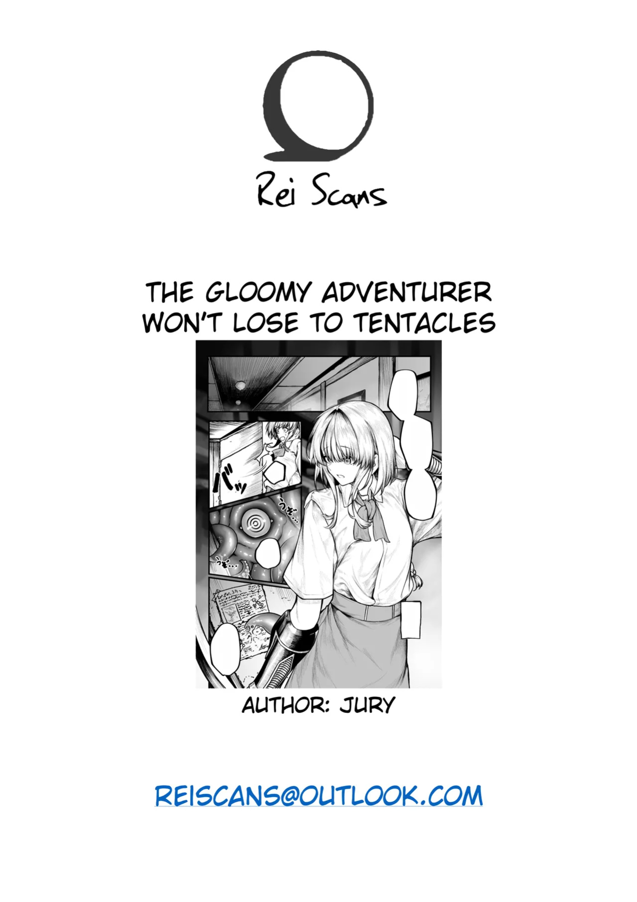 [Jury] The Gloomy Adventurer Won't Lose to Tentacles [Rei Scans]