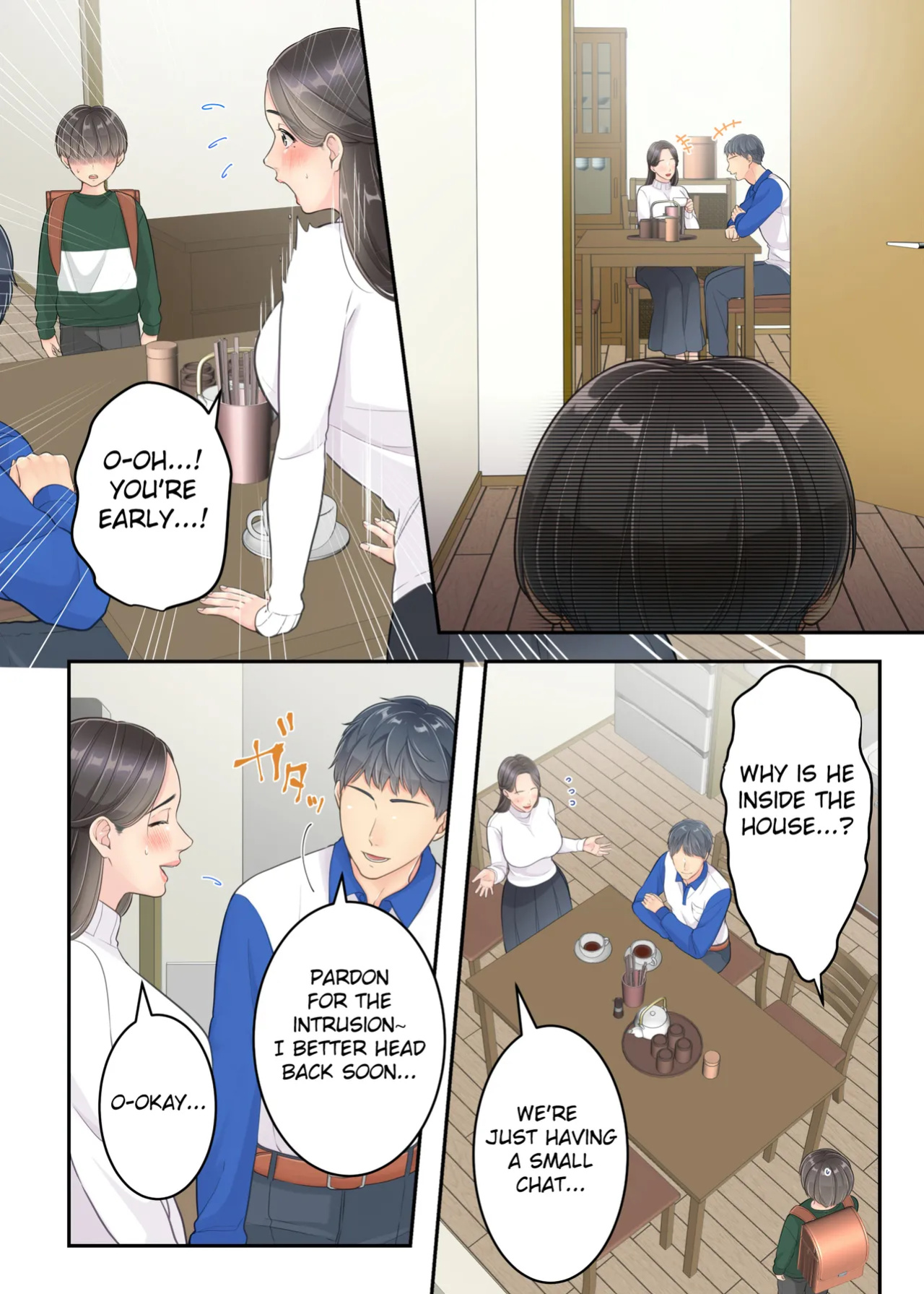 [Yuriko Club] Boku no Mama to Takuhai no Onii-san ga. [Fated Circle]