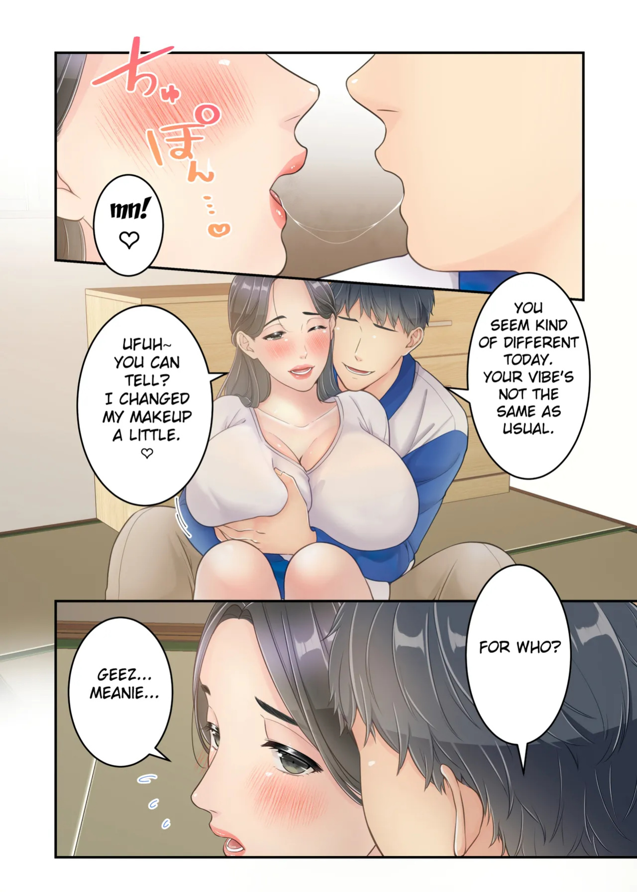 [Yuriko Club] Boku no Mama to Takuhai no Onii-san ga. [Fated Circle]