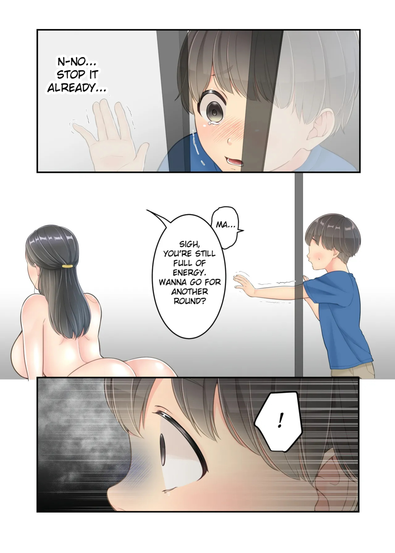 [Yuriko Club] Boku no Mama to Takuhai no Onii-san ga. [Fated Circle]