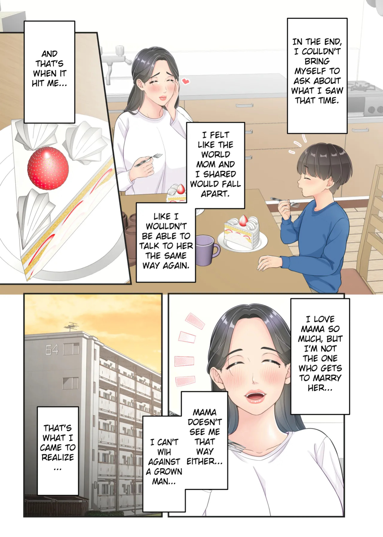 [Yuriko Club] Boku no Mama to Takuhai no Onii-san ga. [Fated Circle]