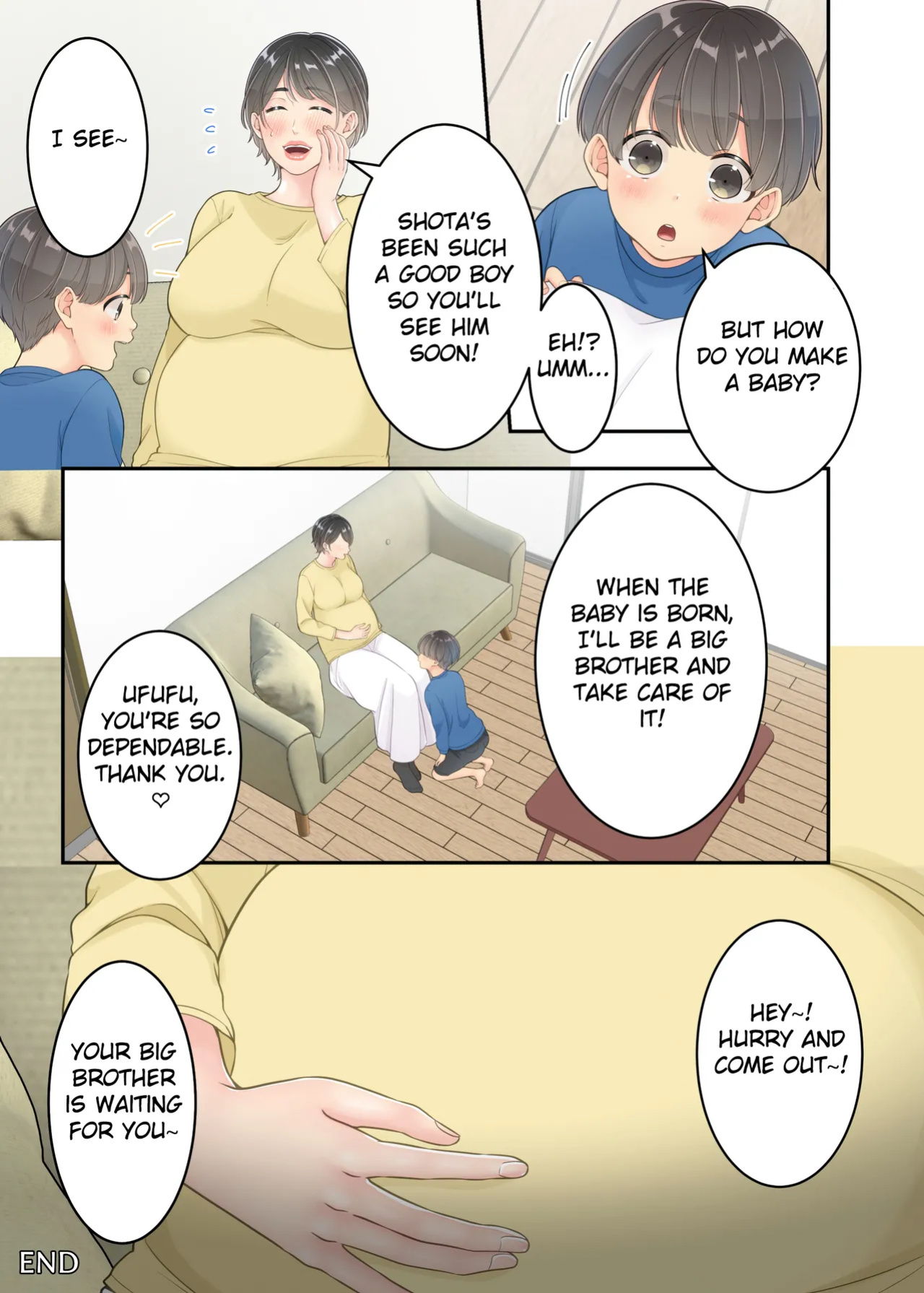 [Yuriko Club] Boku no Mama to Takuhai no Onii-san ga. [Fated Circle]