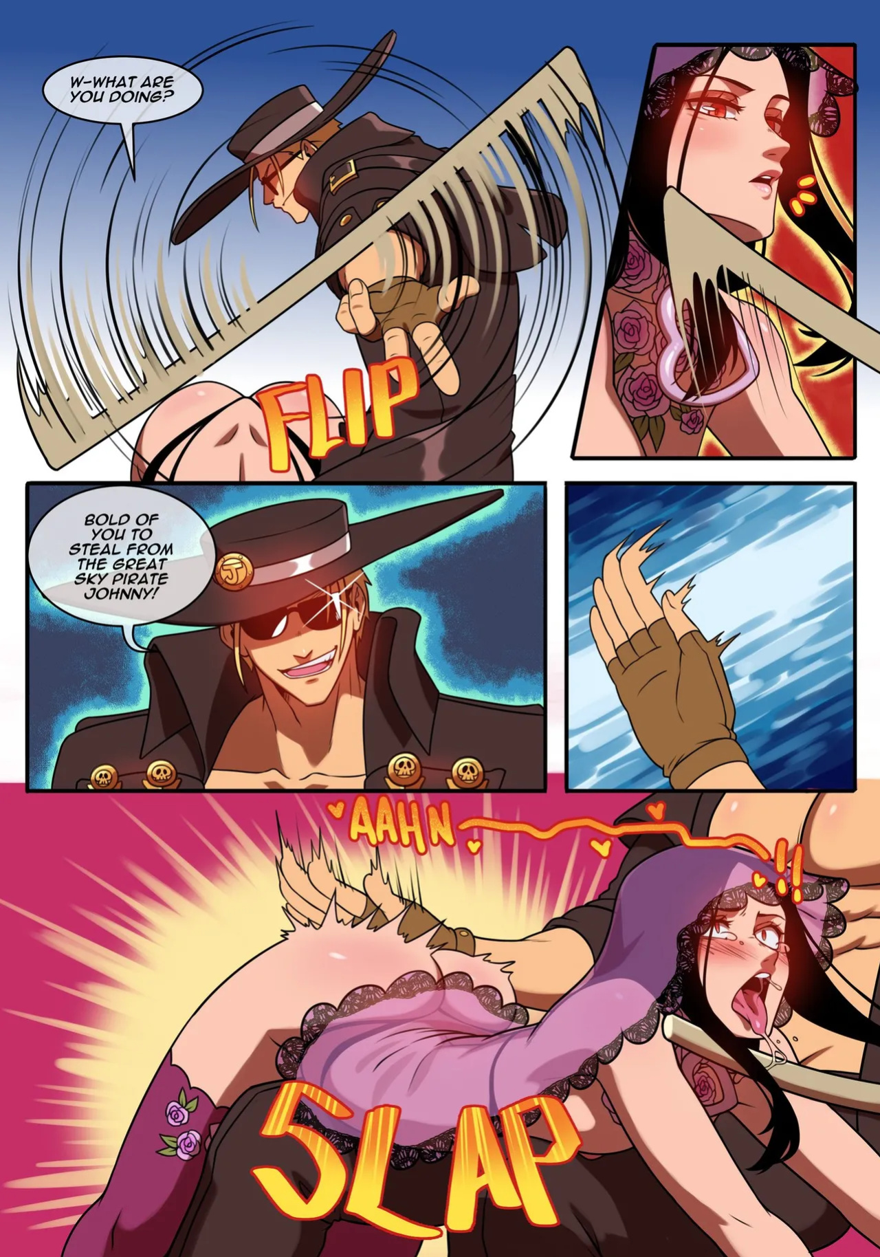 [Kitsune23Star | Cherrypicmilk] Treasure Hunt (Guilty Gear Strive) [unfinished]