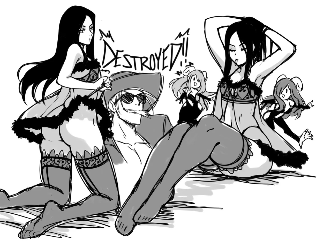 [Kitsune23Star | Cherrypicmilk] Treasure Hunt (Guilty Gear Strive) [unfinished]
