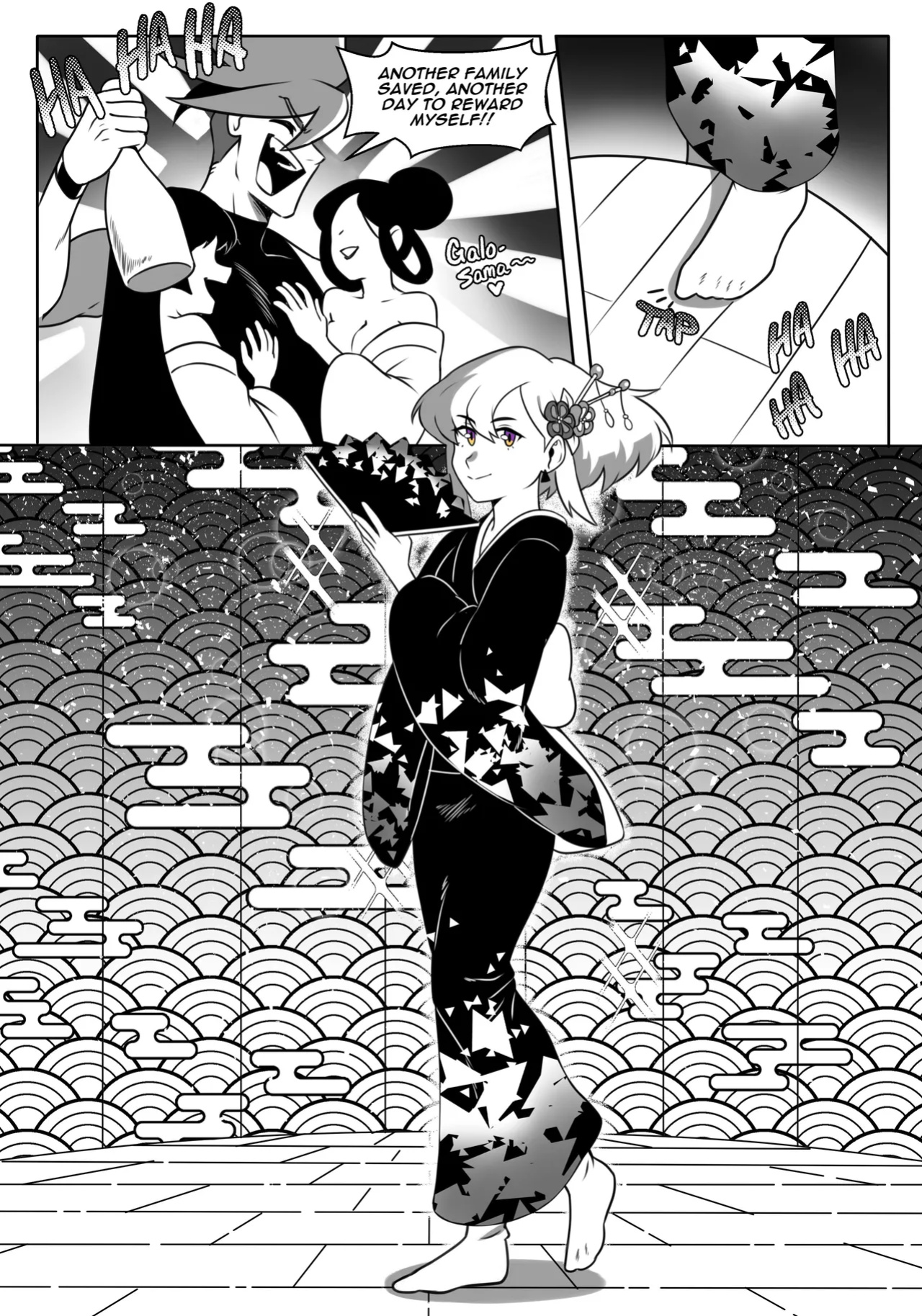 [Kitsune23Star | Cherrypicmilk] Galo and the Fox Spirit (Promare) [unfinished]
