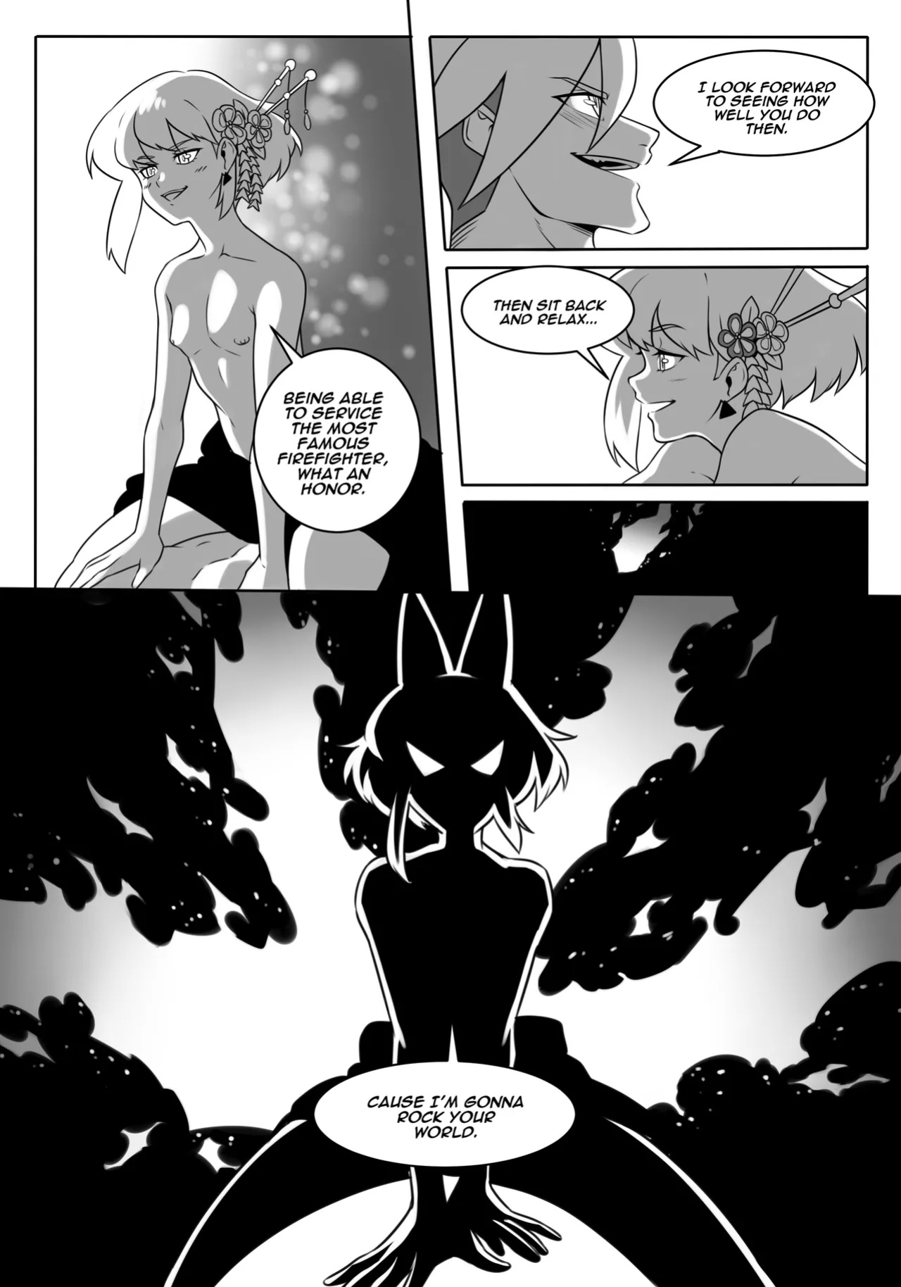 [Kitsune23Star | Cherrypicmilk] Galo and the Fox Spirit (Promare) [unfinished]
