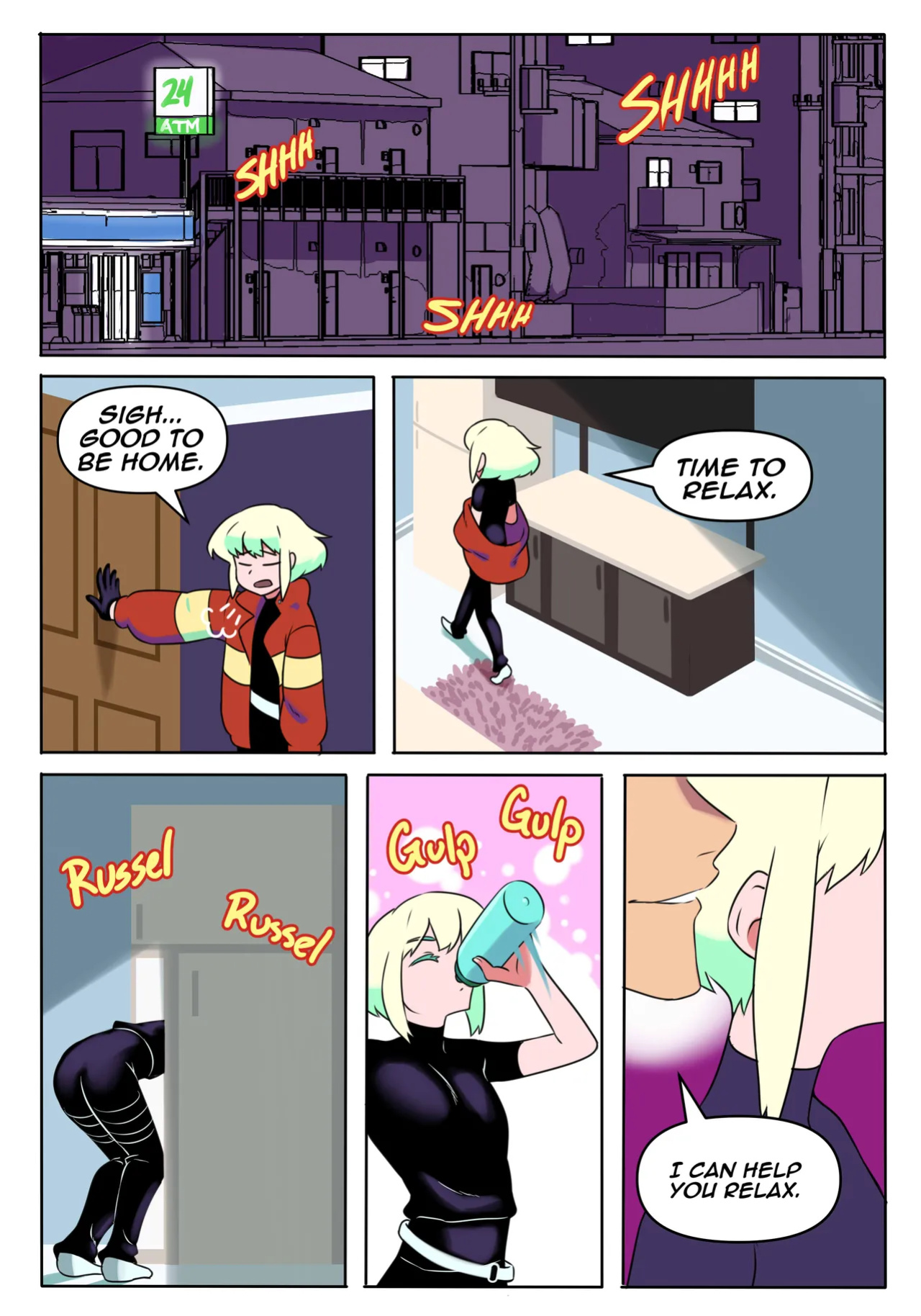 [Kitsune23Star | Cherrypicmilk] Light My Fire (Promare)